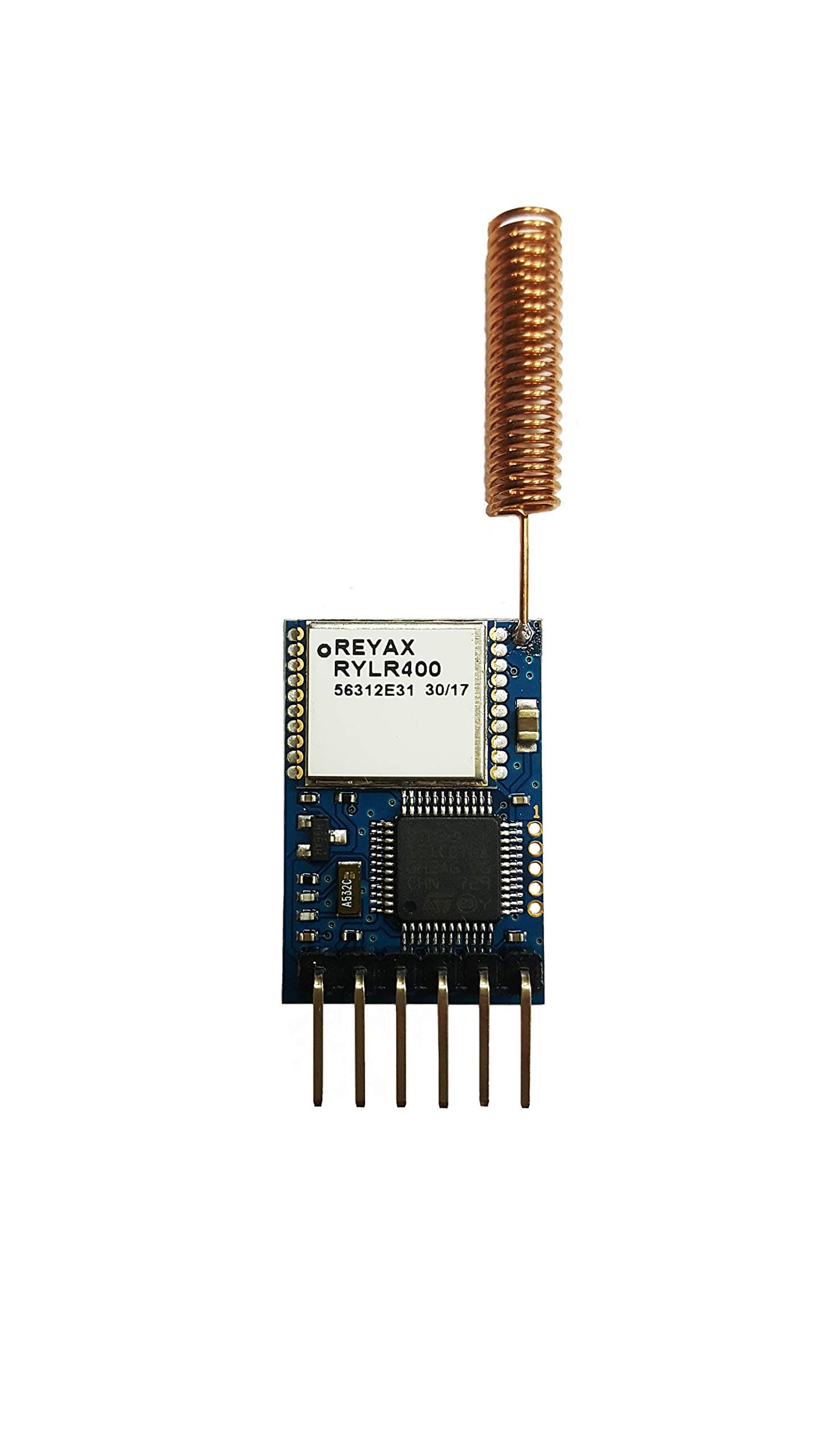 RYLR406 Lora Module SX1276 UART Interface 426 433 470MHz Antenna Atcommand