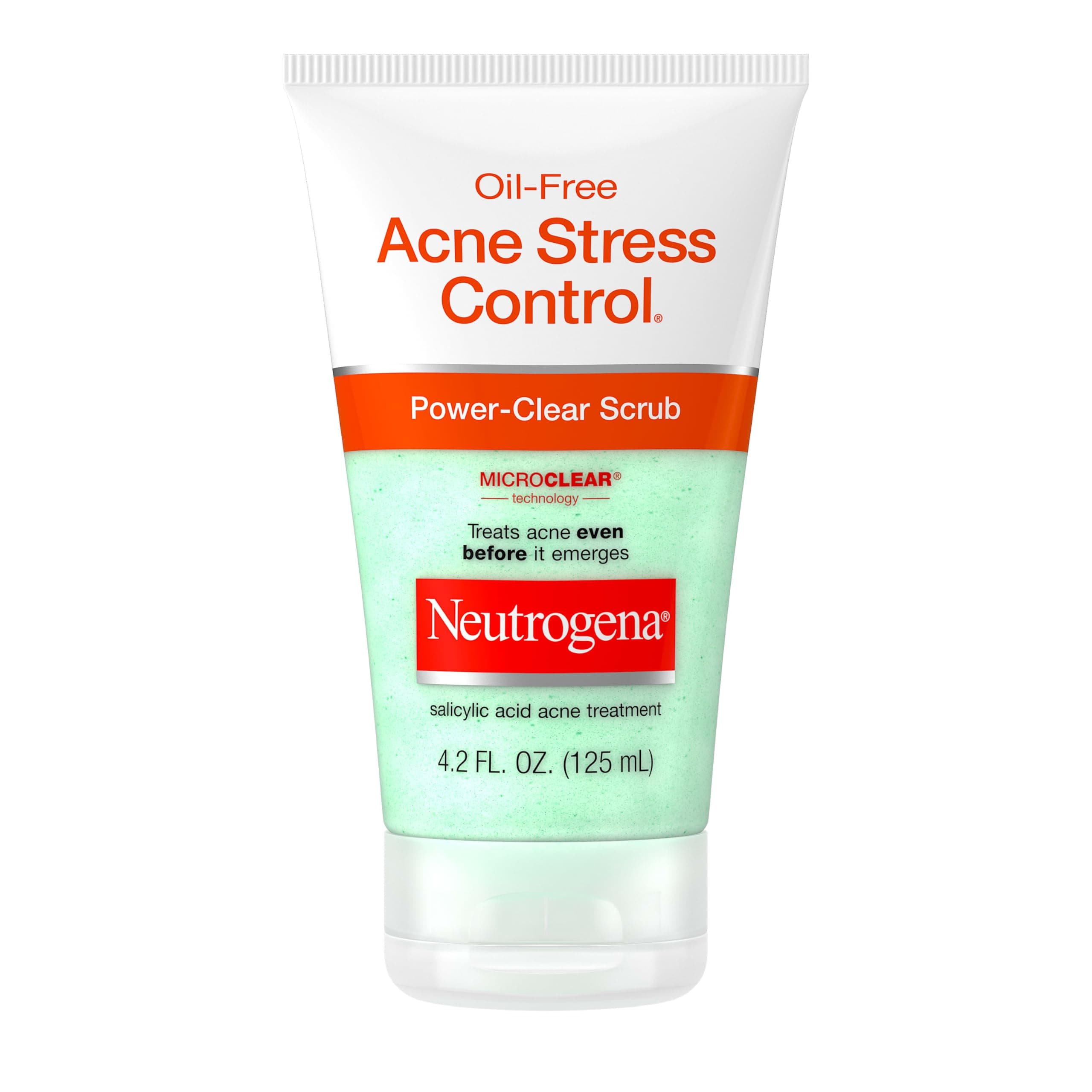 Acne Stress Control, Power-Clear Scrub, 4.2 Ounce
