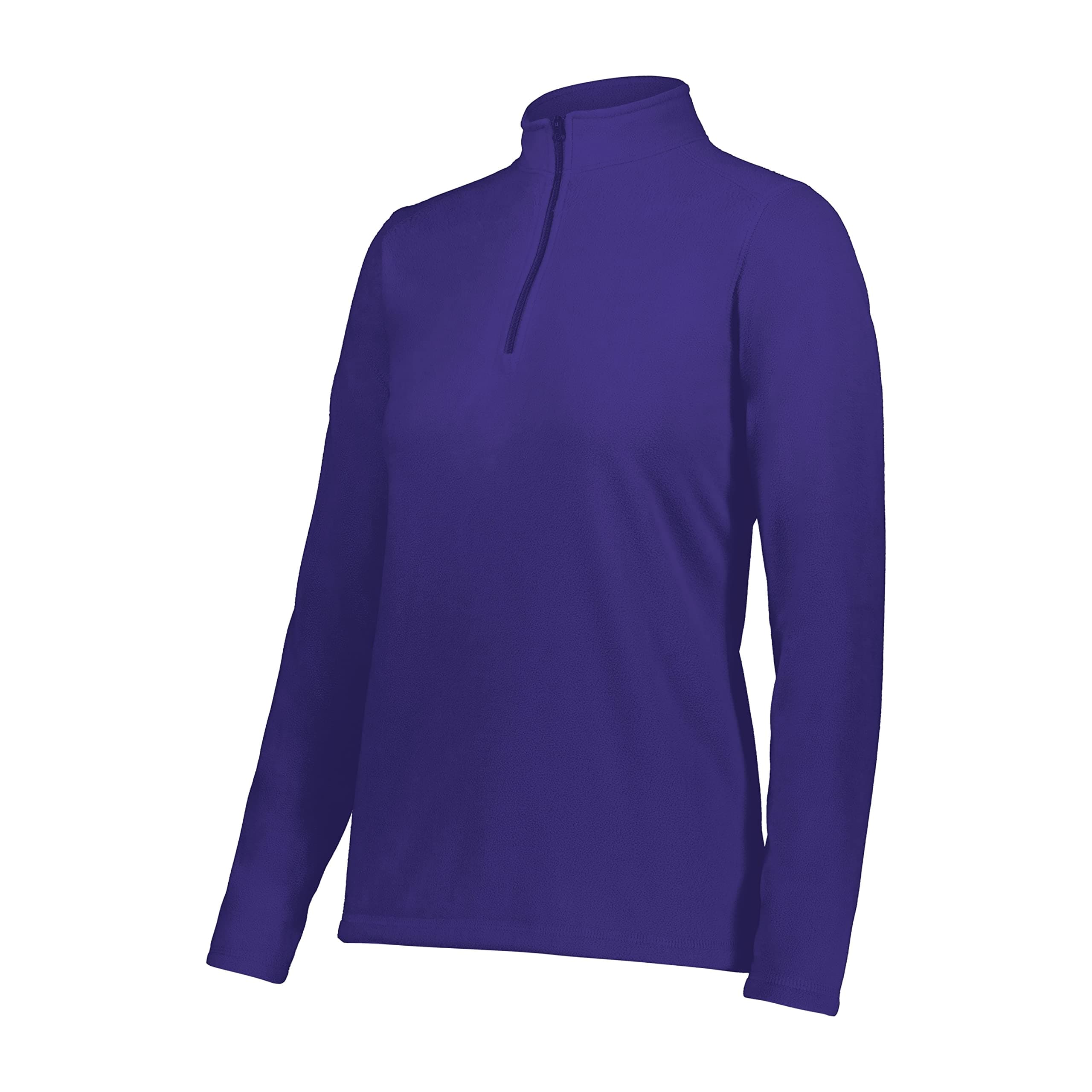 womens Ladies Micro-lite Fleece 1/4 Zip Pullover