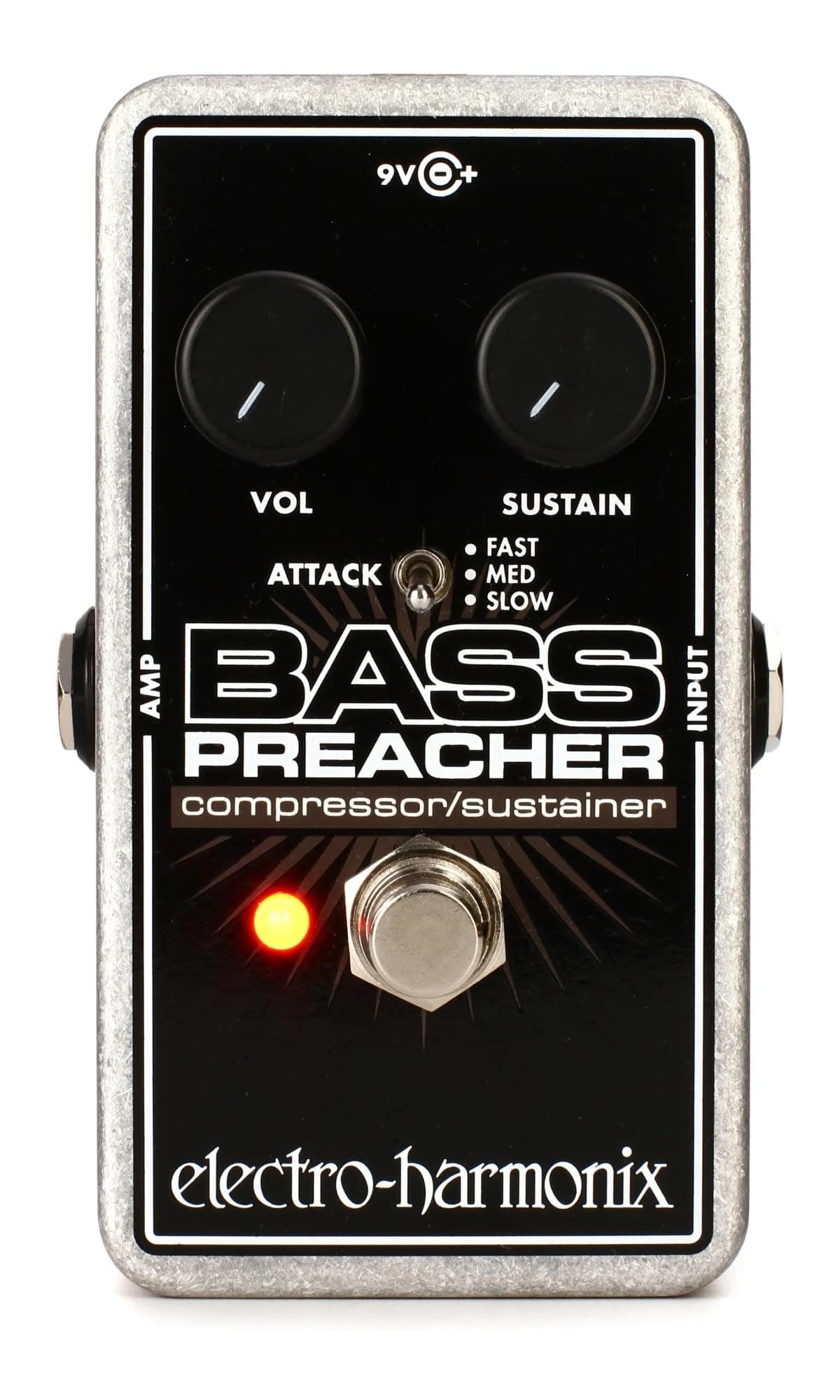 Electro-Harmonix Bass Preacher Compressor/Sustainer Pedal