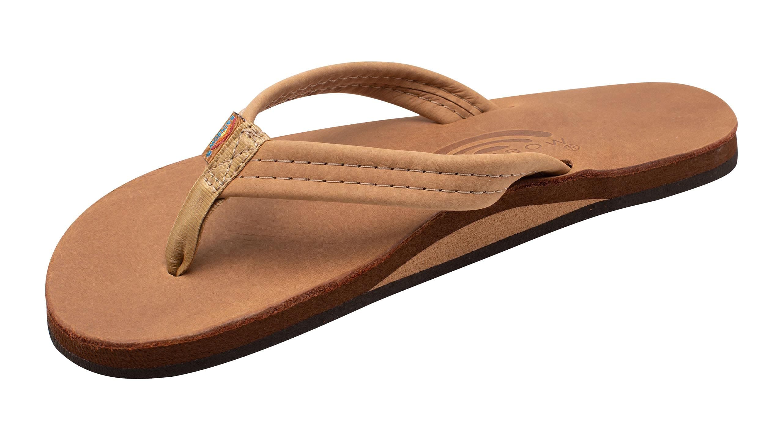 Women's Luxury Leather - Single Layer Arch Support with a 3/4" Medium Strap
