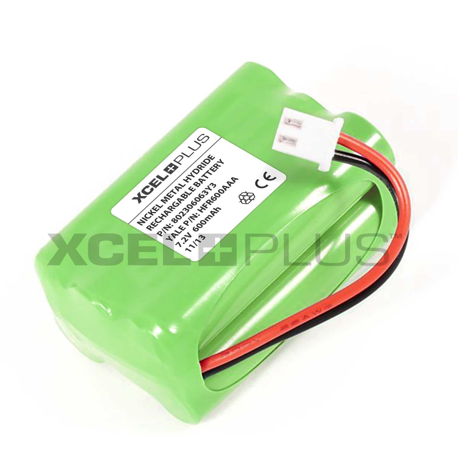 Electia Home Prosafe Wireless Alarm Control Panel Battery - Clas Ohlson C-Fence (600mAh)