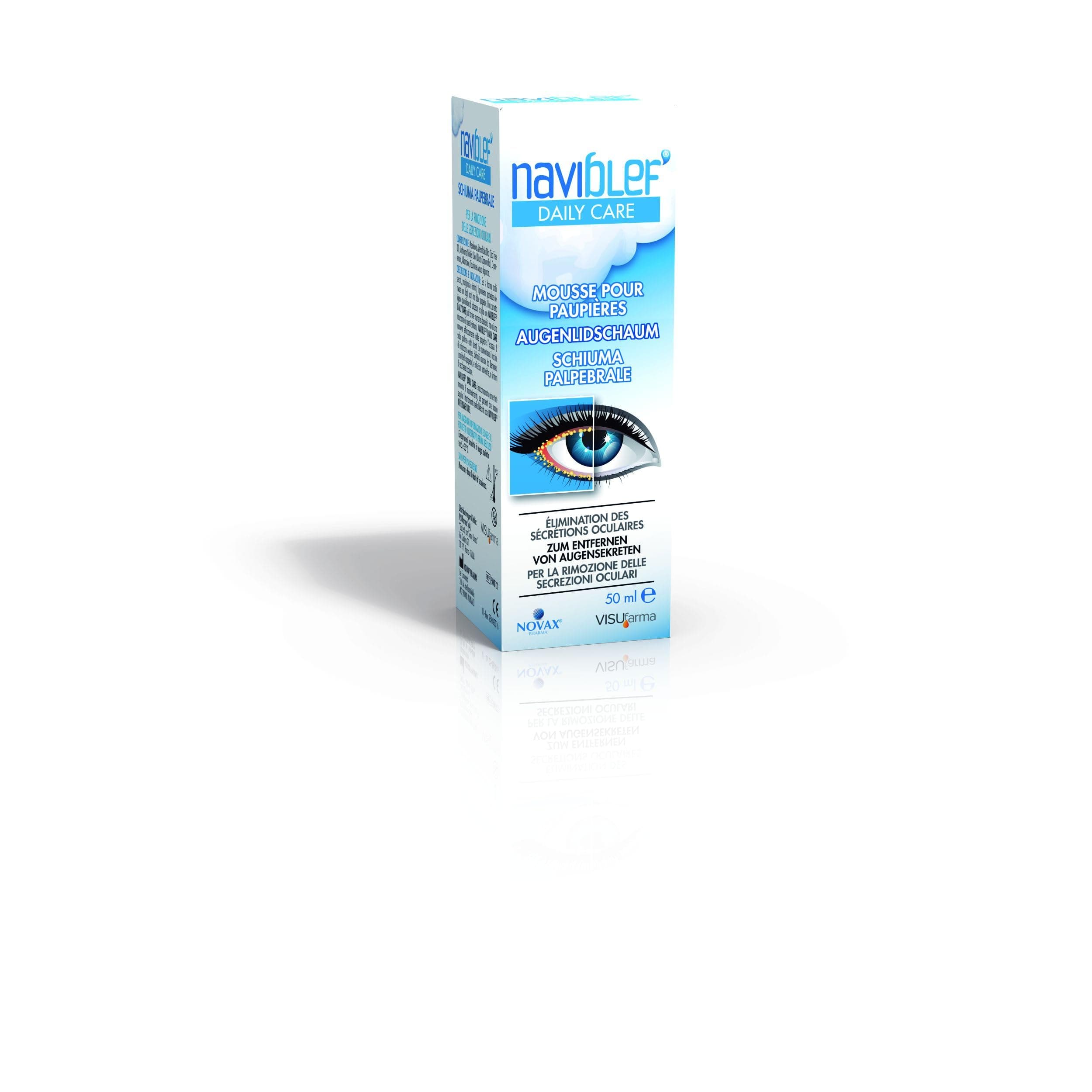 NaviBlef Daily Care Foam