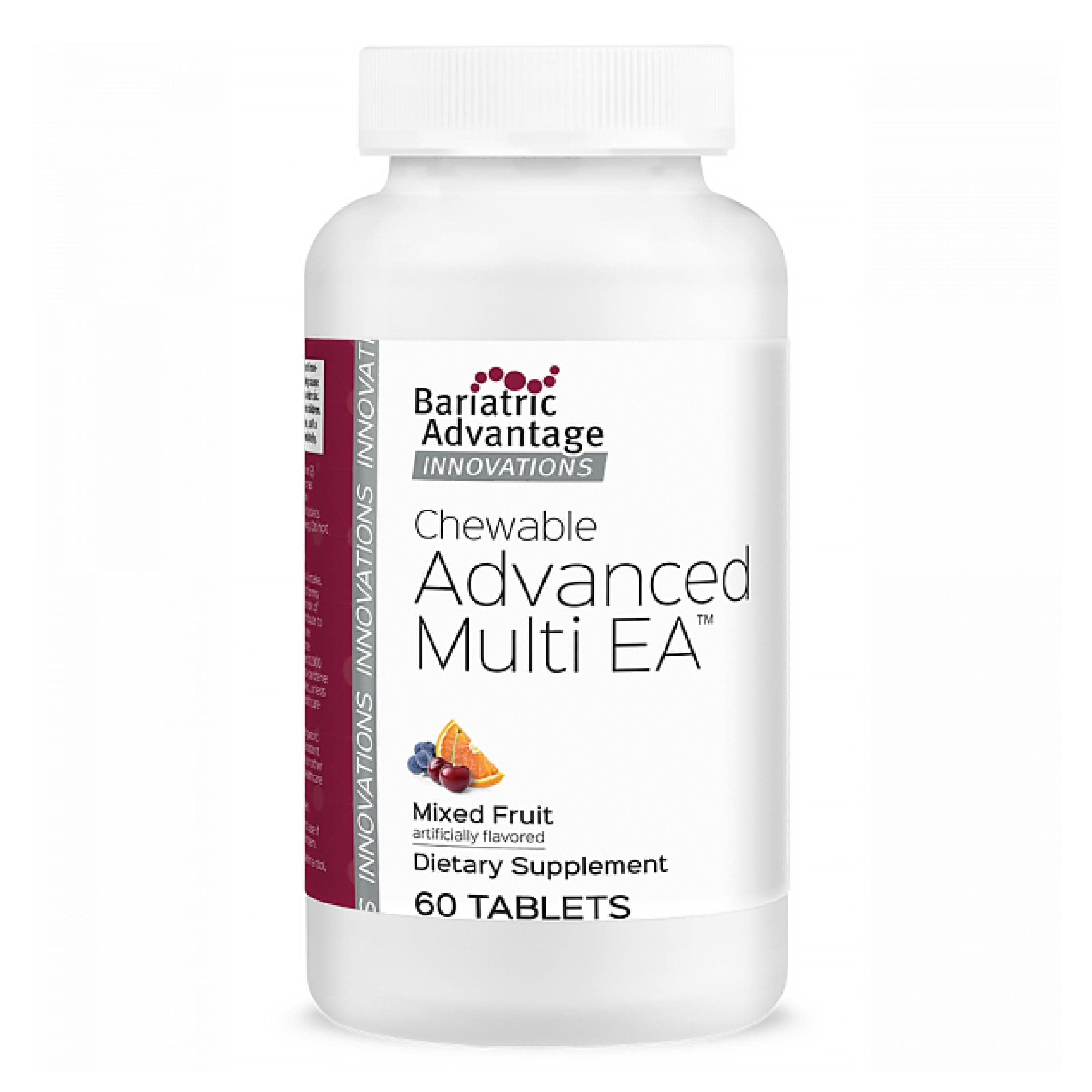 Bariatric Advantage Advanced Multi EA Chewable Multivitamin 60 ct by Bariatric Advantage