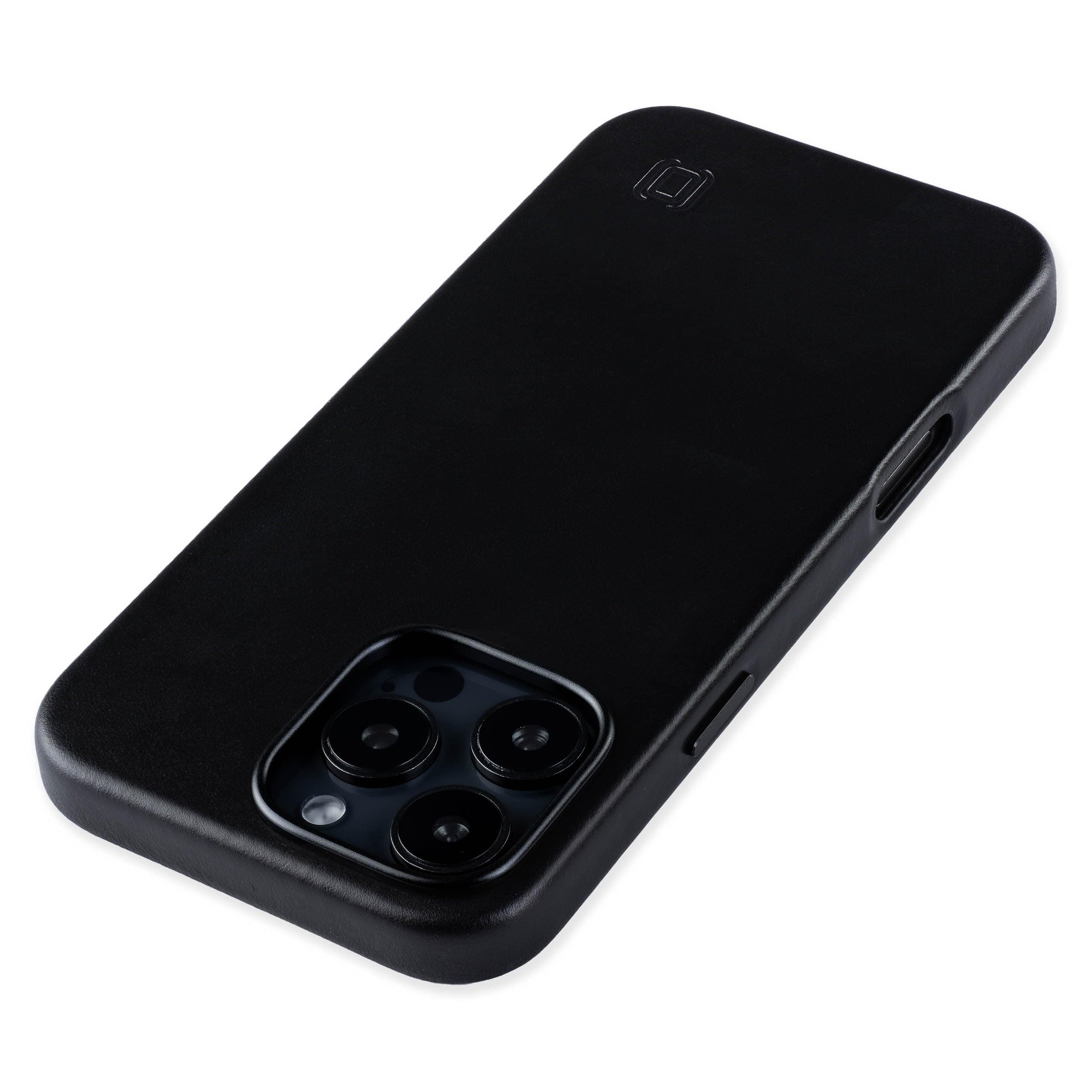 Dockem Genuine Leather Case for iPhone 16 Pro Max, Compatible with MagSafe (MSGL, Black)