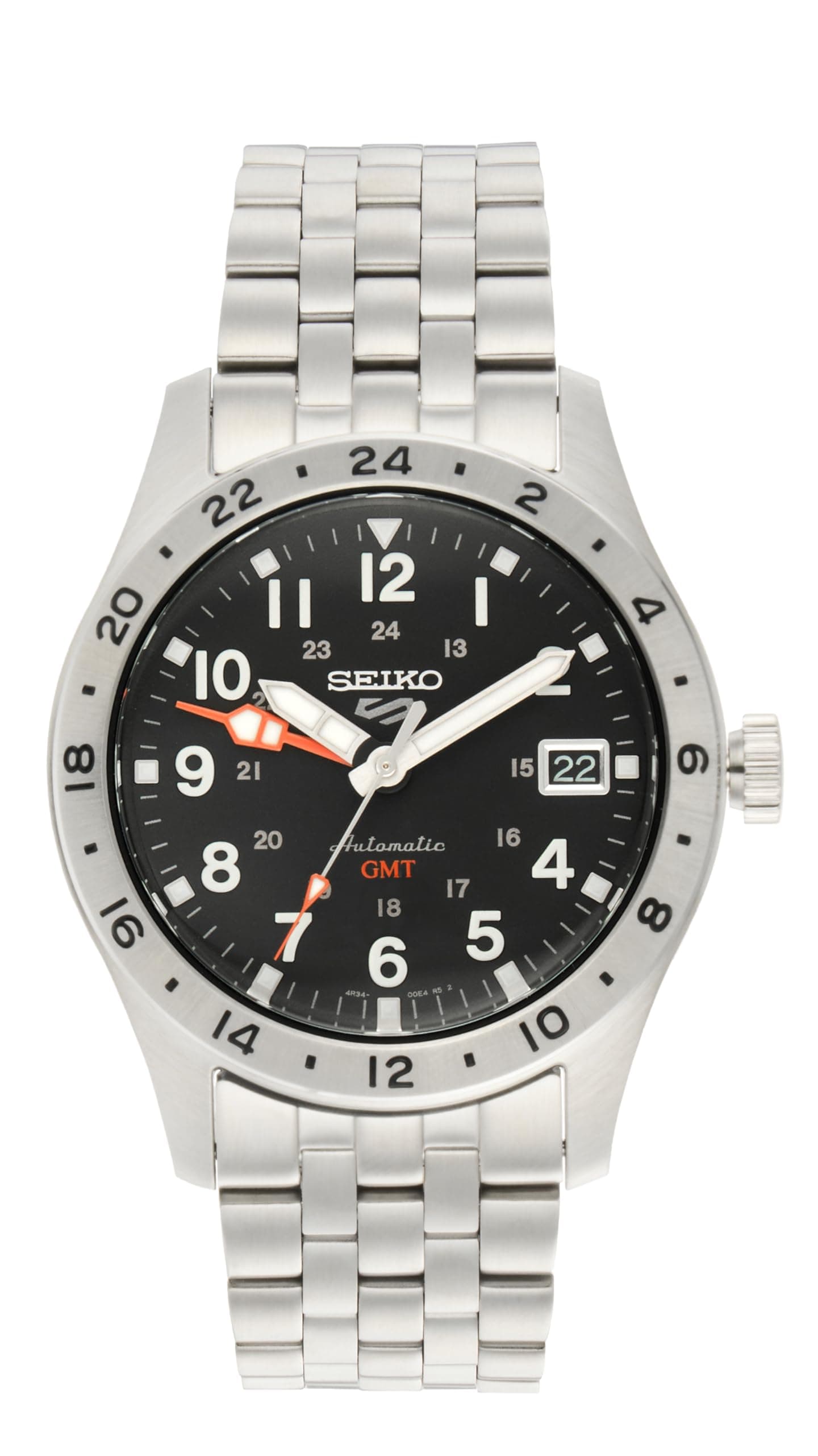 Automatic Watch SSK023K1, Silver, Bracelet