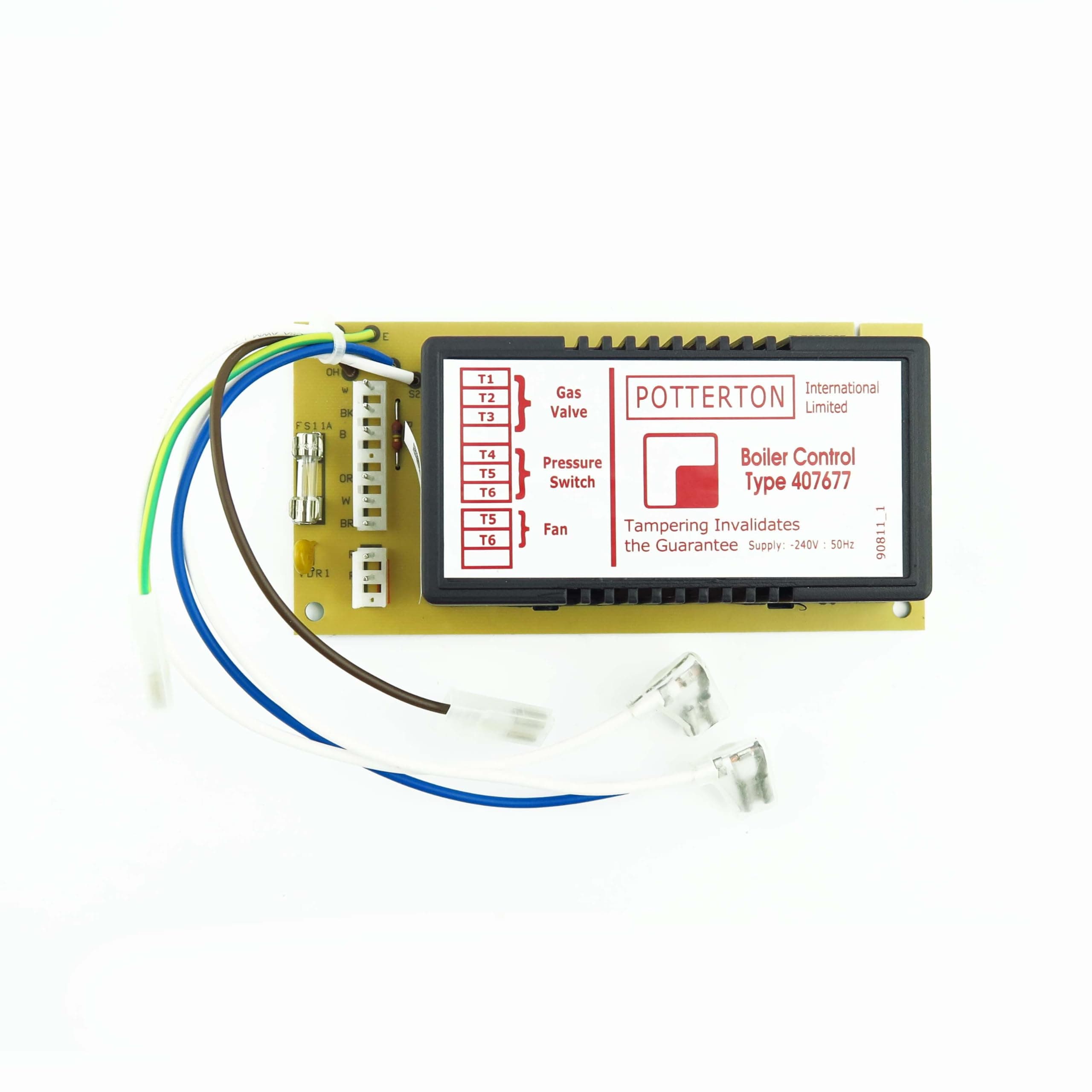 HTSPCB Compatible with Potterton Profile 30E 40E 50E 60E 80E 100E & Profile 30 40 50 60 80 100 Boiler PCB 407677