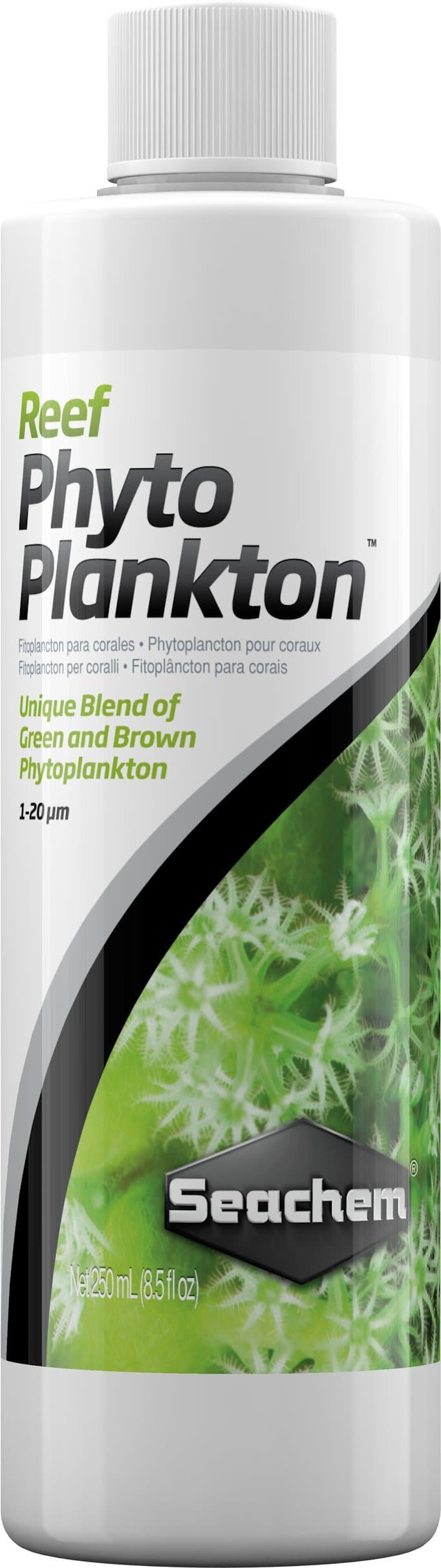 Reef Phytoplankton, 250 mL, white, 8.5 Fl Oz (Pack of 1)