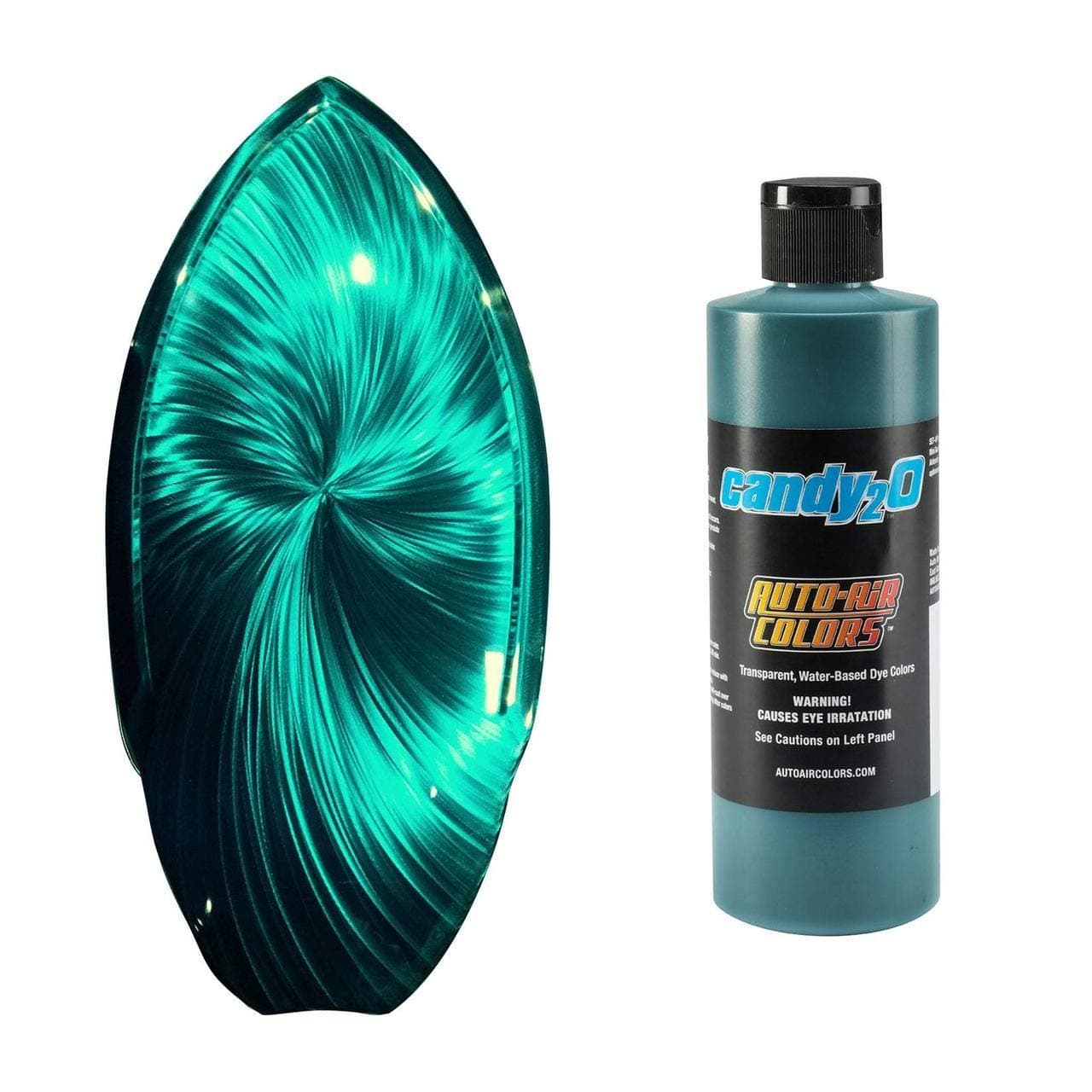 Auto Air Colors 4oz. candy2o Tealiscious