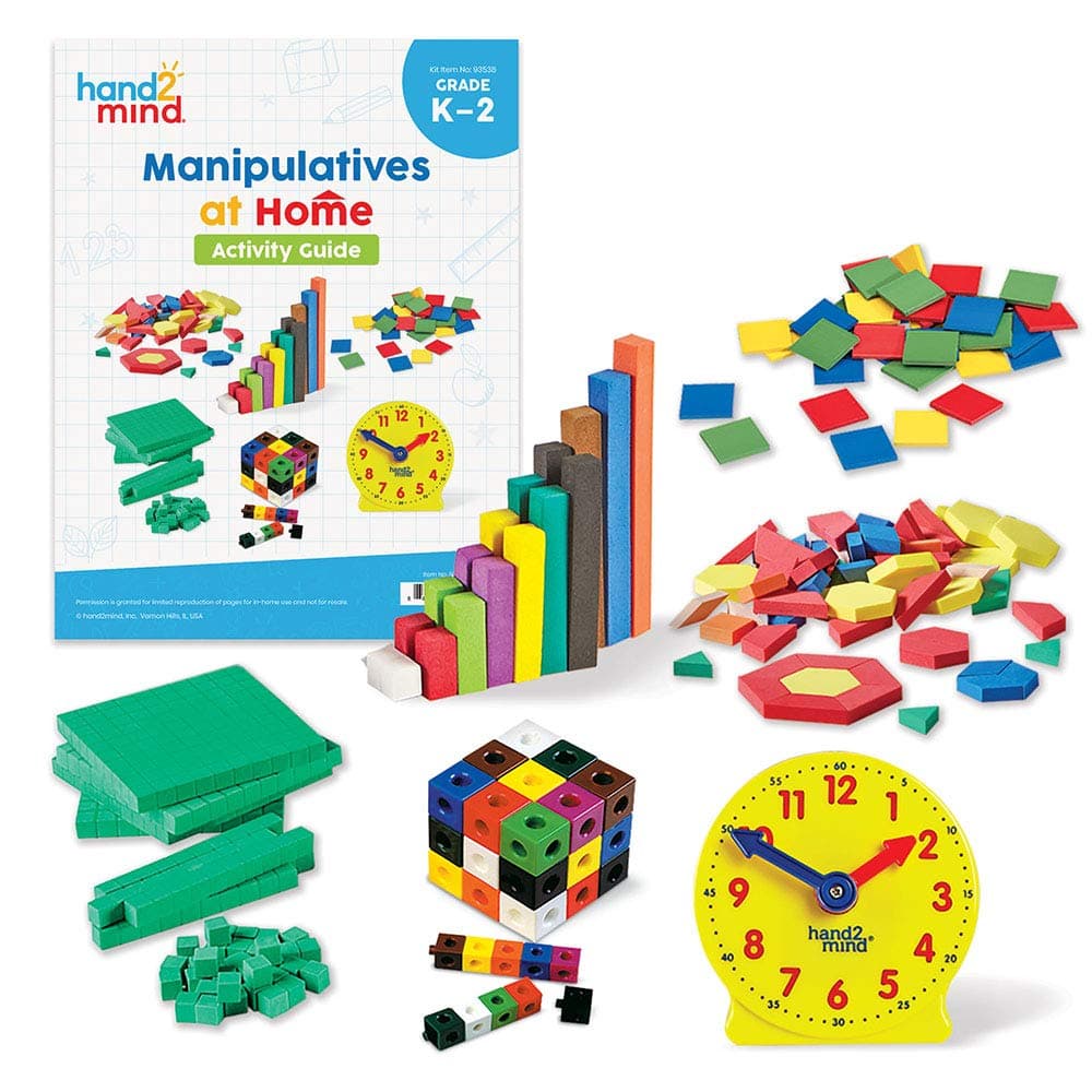 Learning Resources Take Manipulatives Ages 5-7 Key Stage 1 Educational Maths Kit for Learning at Home