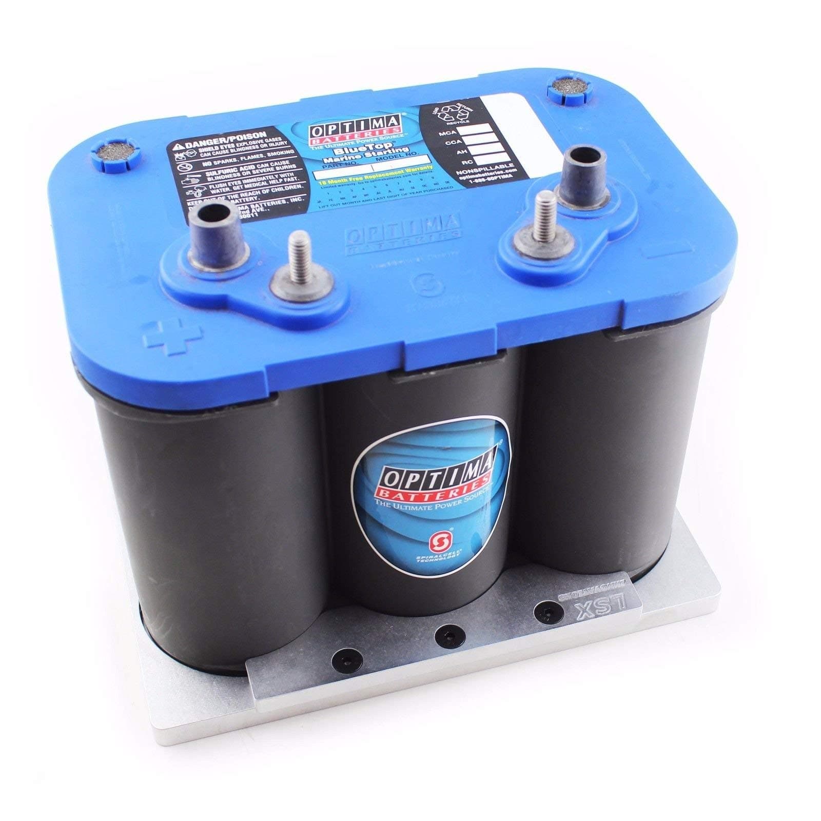 Optima Battery Tray Billet Aluminum