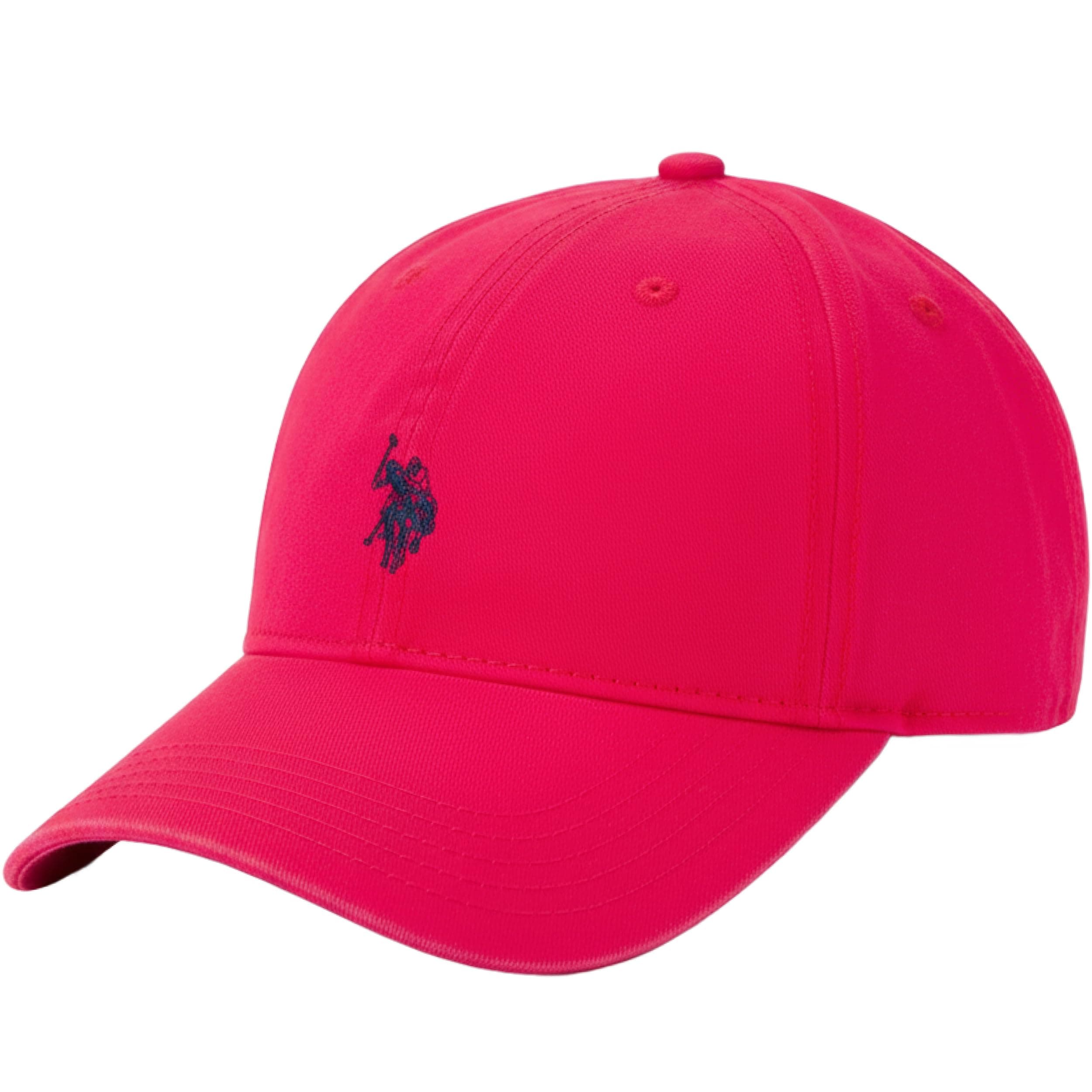 Baseball Cap, 100% Cotton Adjustable Dad Hat with Small Pony Logo