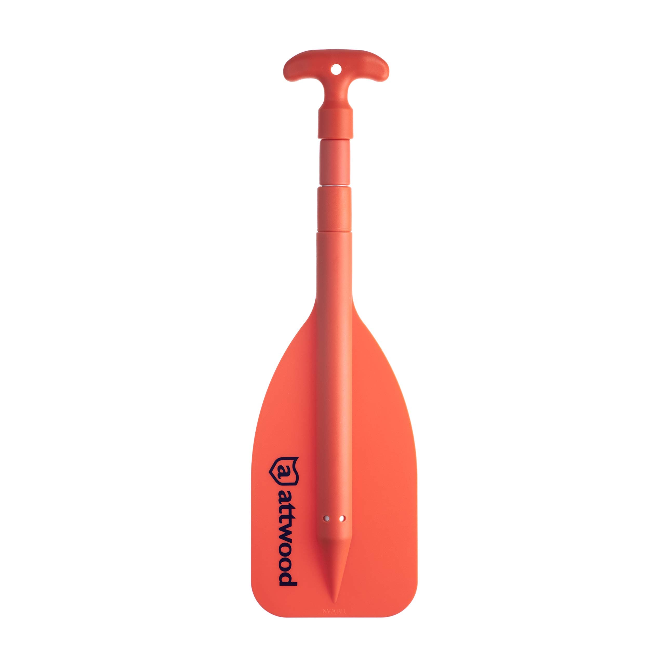 Attwood Emergency Telescoping Paddle for Boating, Orange - Multiple Sizes