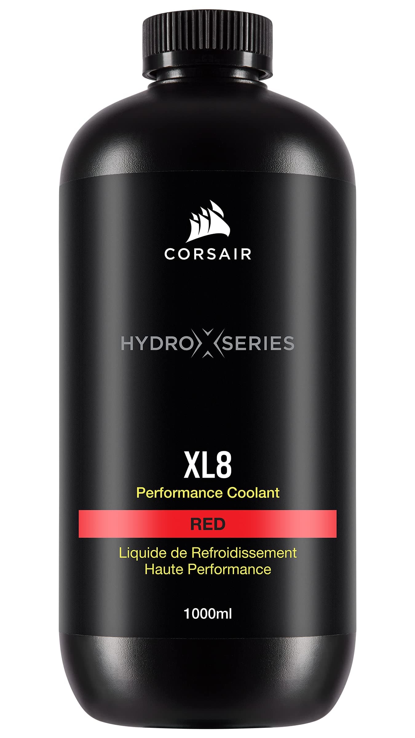Hydro X Series, XL8, Performance Coolant, 1L, Translucent Red