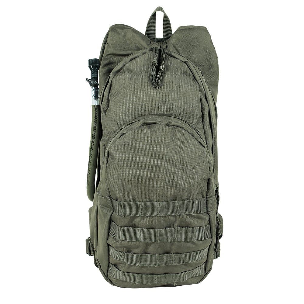 VOODOO TACTICALMen's MSP-3 Expandable Hydration Pack with Universal Straps