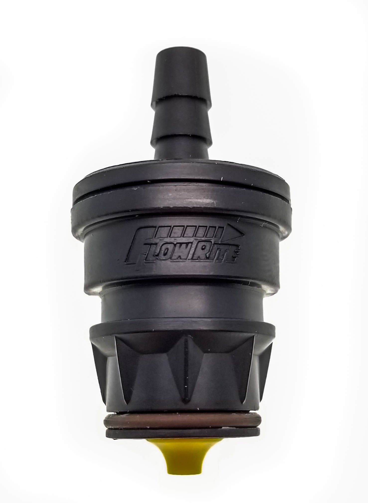 Flow-Rite Battery Watering System BA-QDV-521 Coupler with 1/4” inch Barb