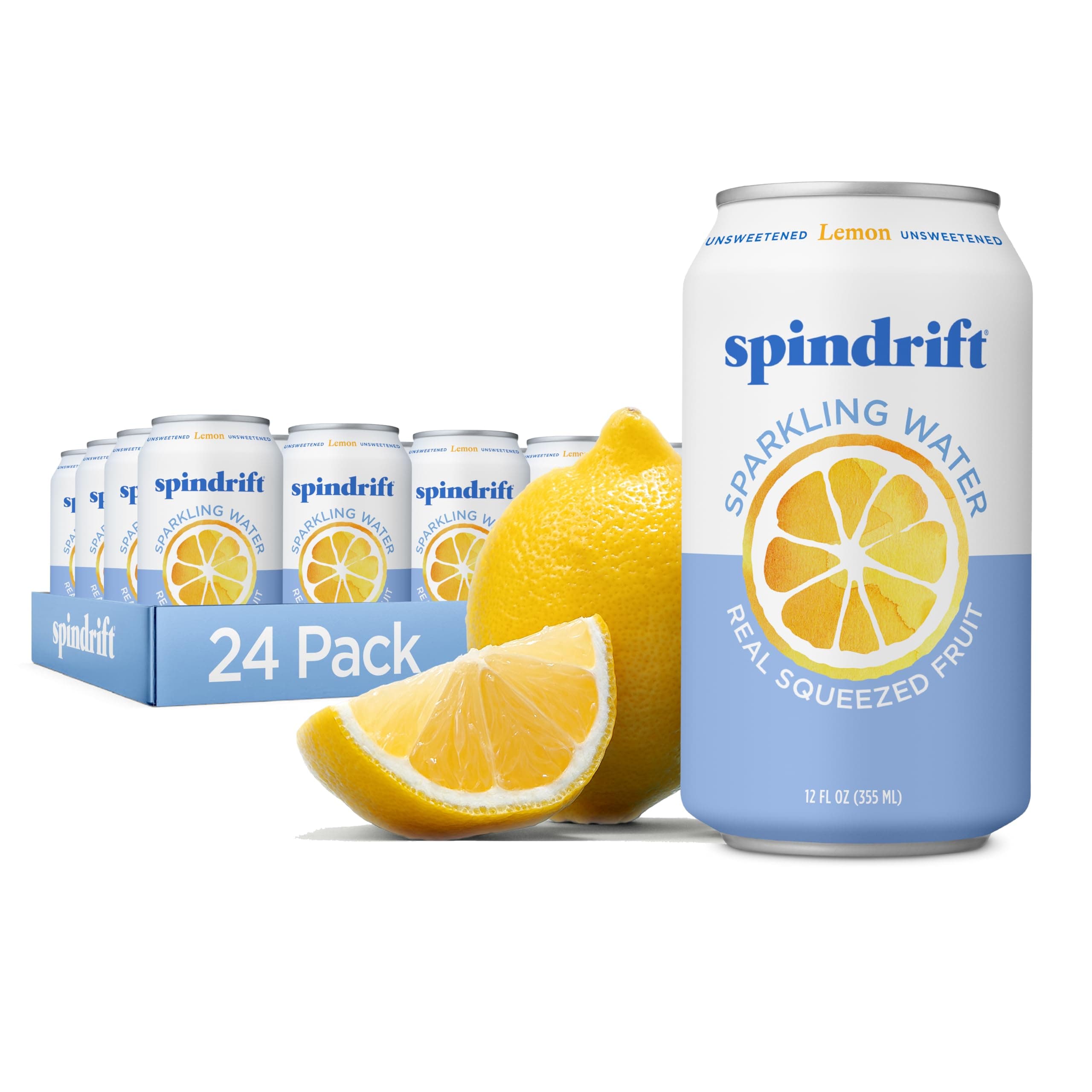 Sparkling Water Lemon 4 Can(S)