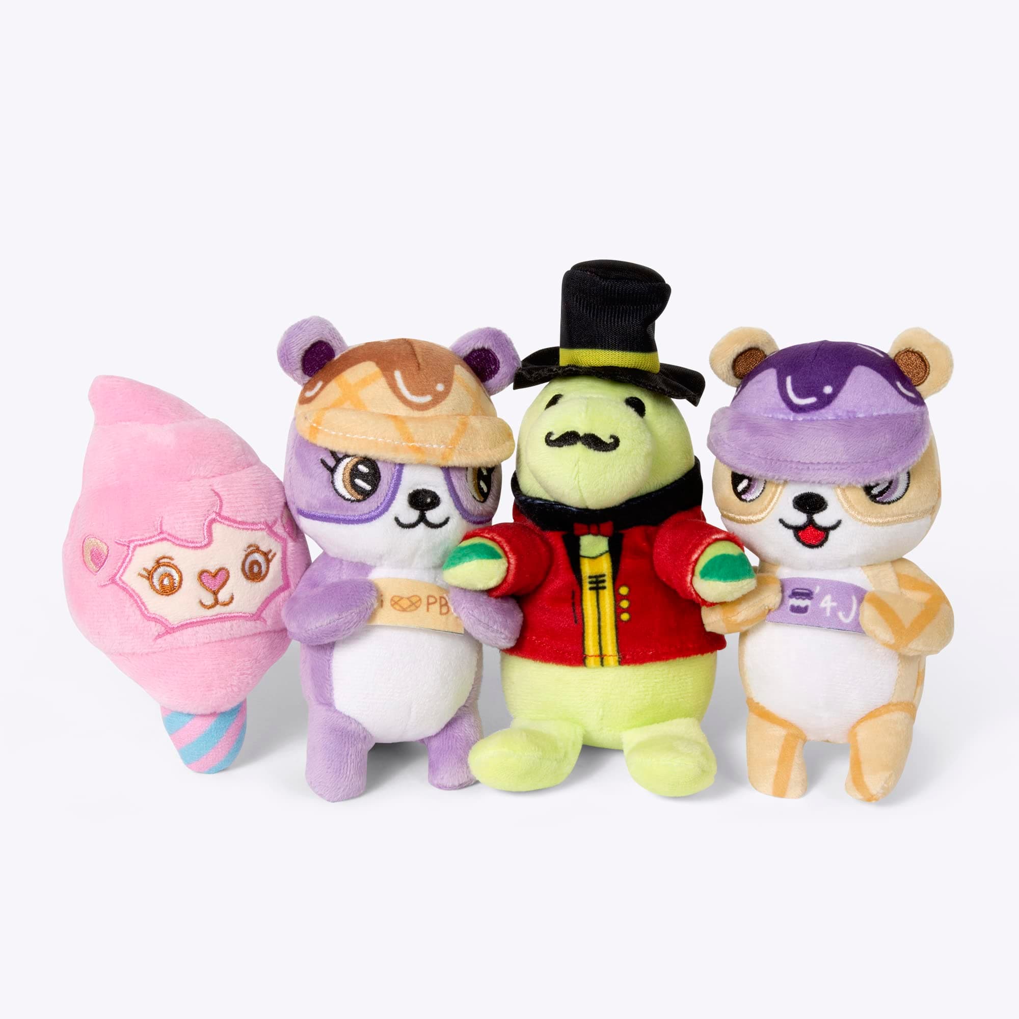 Official Merch - MExtravaganza Carnival Plush Bundle