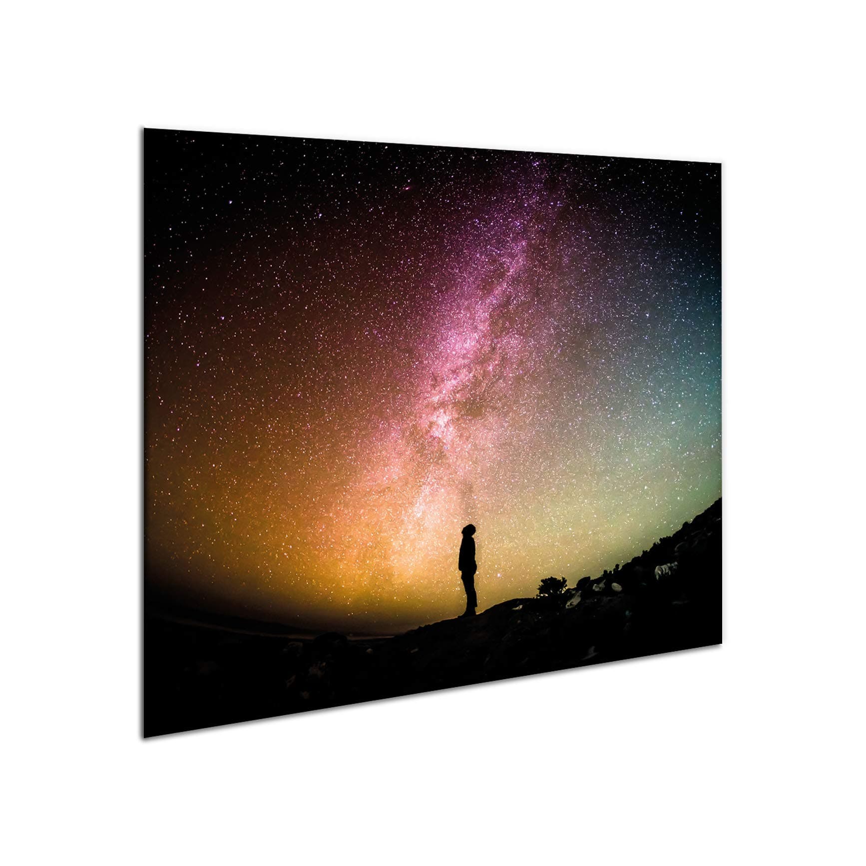 Ceramic Induction Hob Protector Cover 60 cm x 52 cm | Kitchen Wall Splashback | Large Chopping Board | Universal Tempered Glass Panel | Worktop Saver | Food Preparation | Sink Cover | by semUp