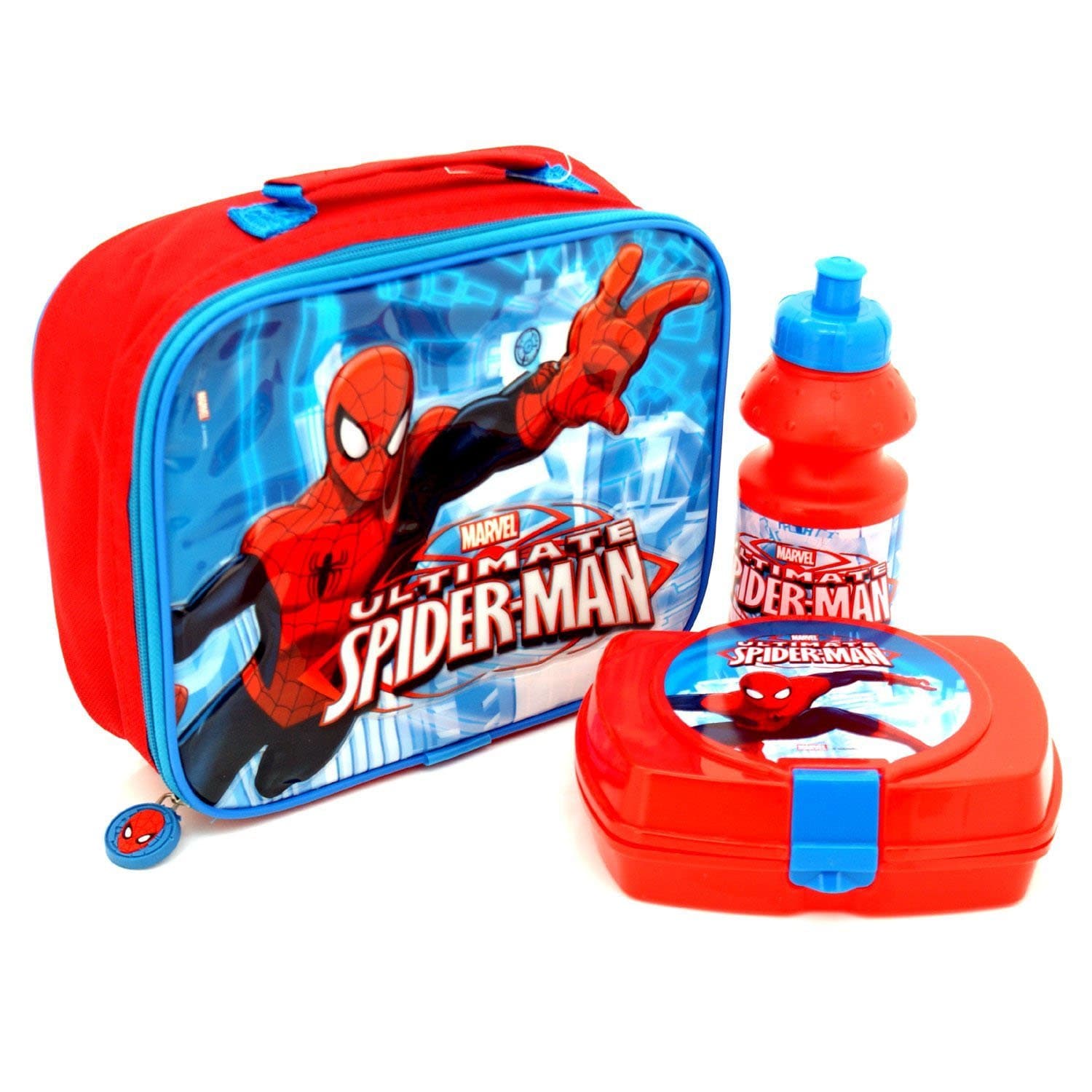 Children's Spiderman 3 piece Lunch Box Set