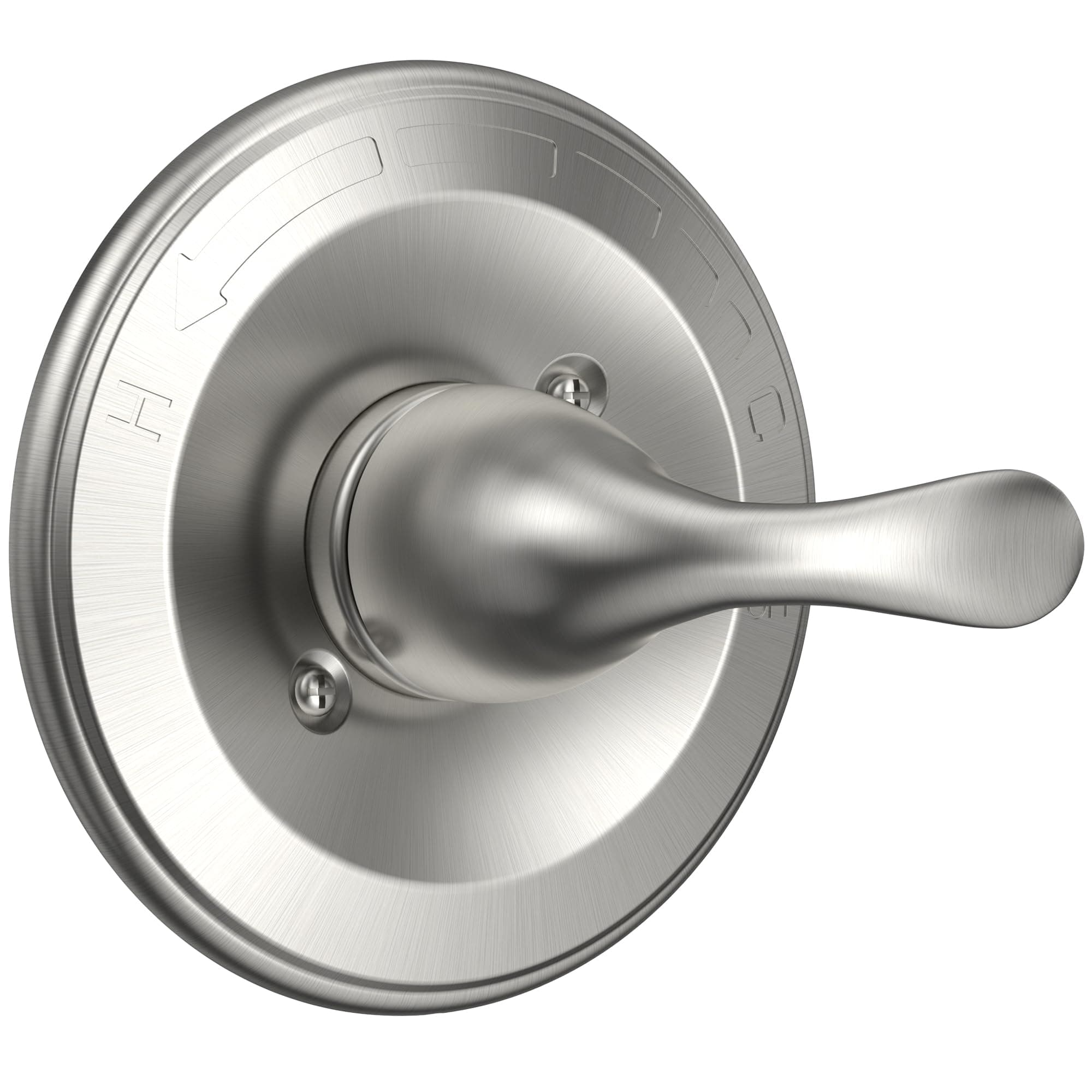 Replacement for Delta Faucet Classic 13 Series Single-Function Shower Valve Trim Kit, Shower Handle, Brushed Nickel, Shower Trim Kit, Stainless T13020-SS (Cartridge and Valve Not Included)