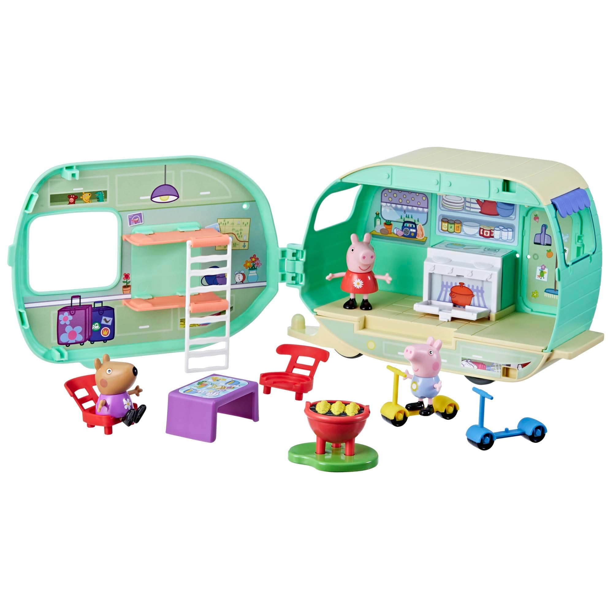Peppa's Caravan Playset