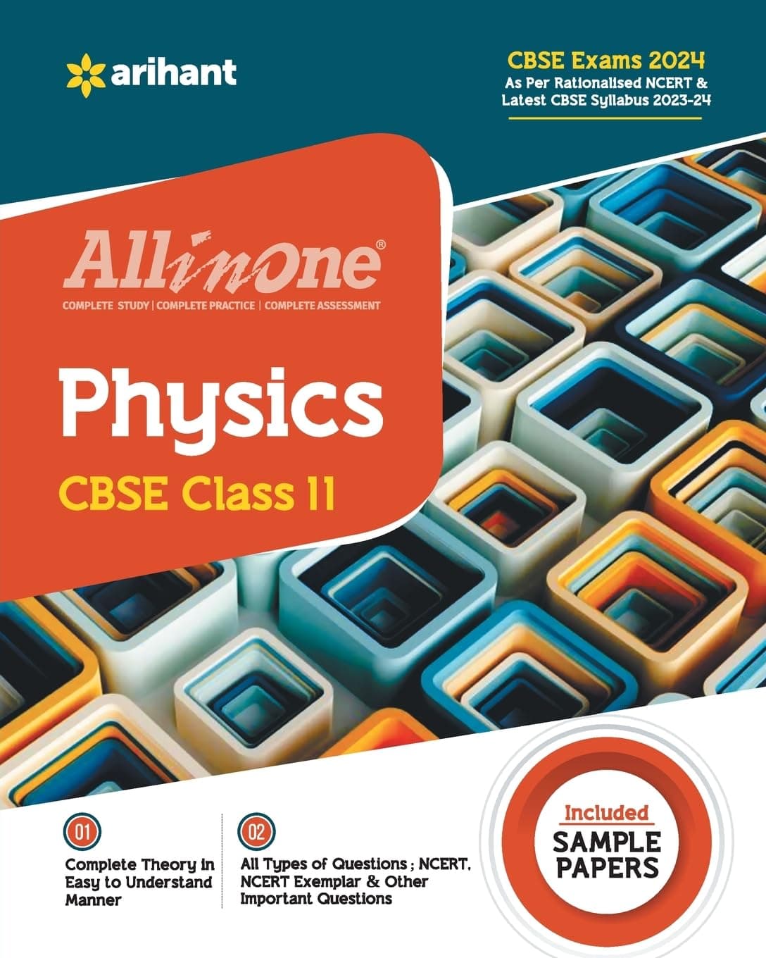 All In One Class 11th Physics for CBSE Exam 2024