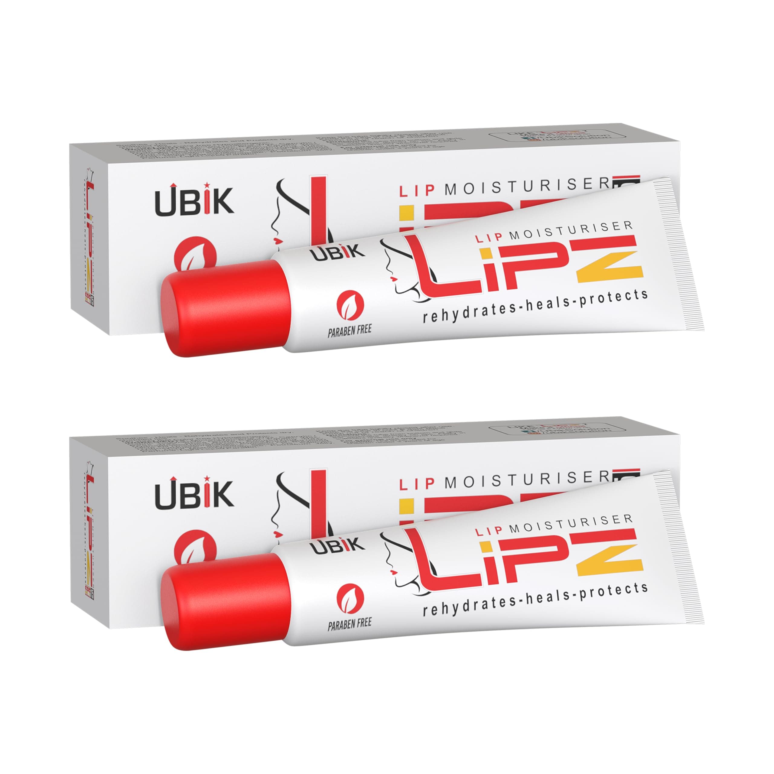 Lipz Lip Moisturizer - White, 9 gms