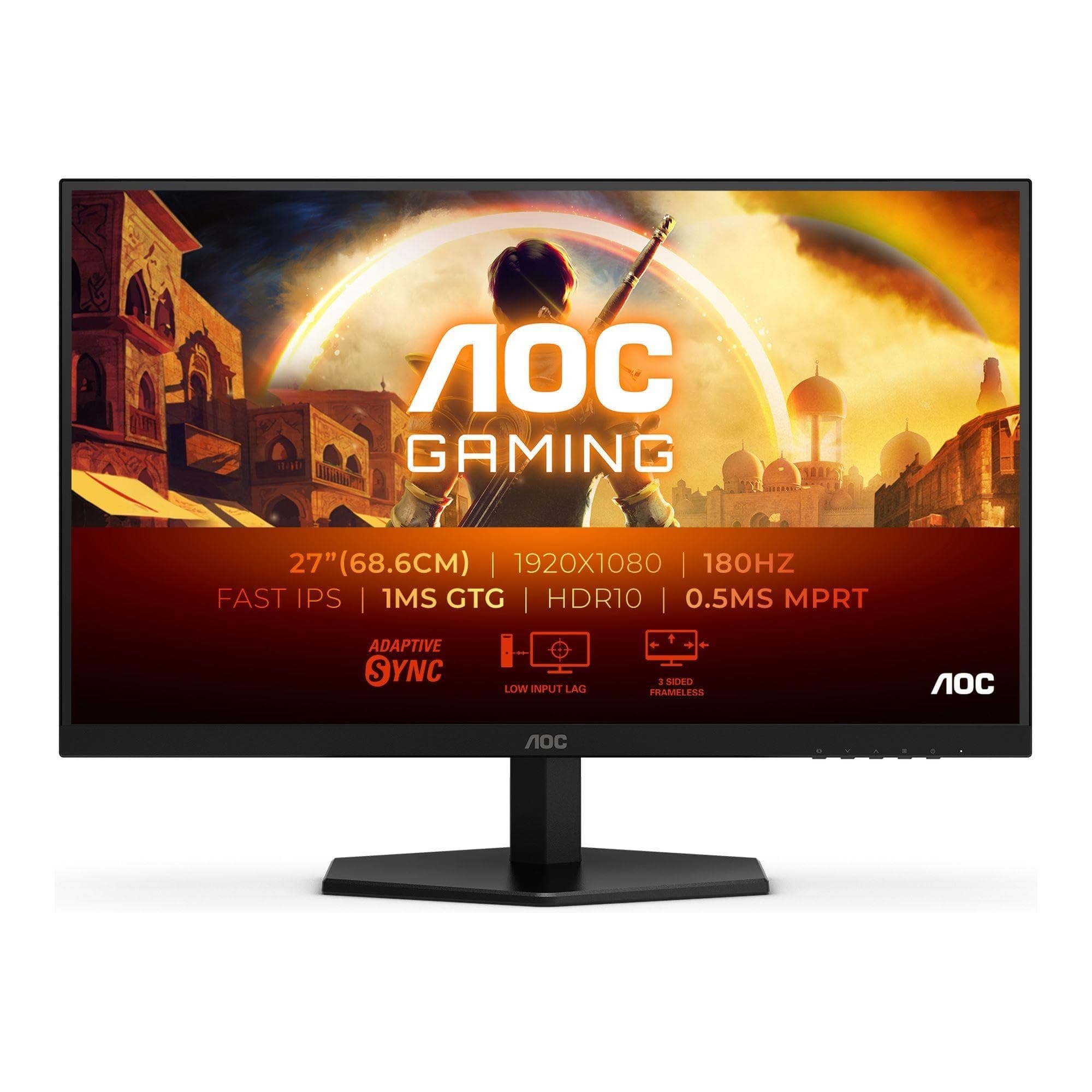 27" 27G42E FAST IPS 0.5 MS 180HZ HDMI DP
