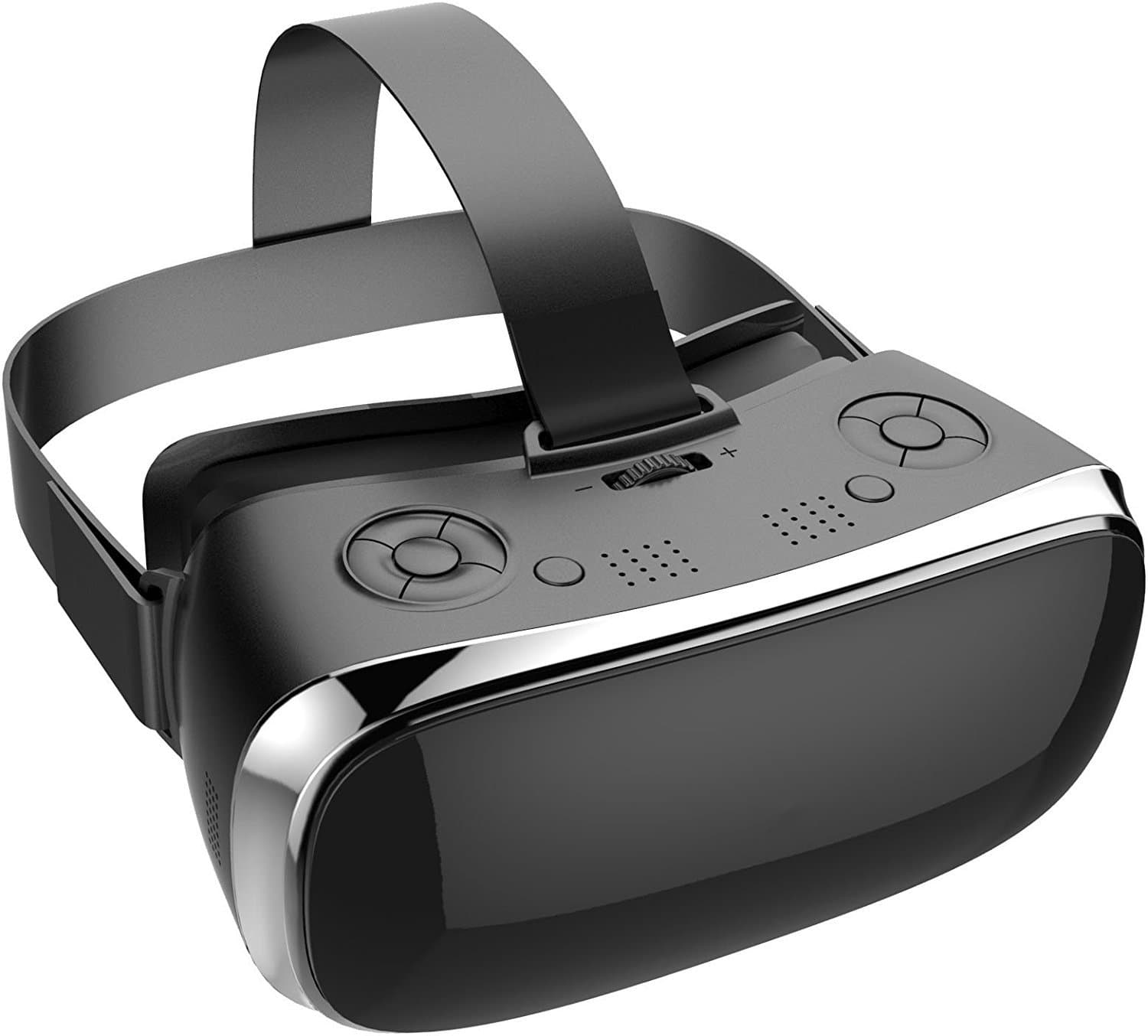 Osmose Virtual Reality VR Headset 5.5 Inch Display with 2K Resolution At 540PPI. Exceptional Virtual Reality Experience with The Multi-Compatible All-In One VR Headset. Premium Viewing At 180, 360 degrees Or 3D As Well As Through HDMI With Crystal Clear Images for Even the Most Demanding Games - 2018 update