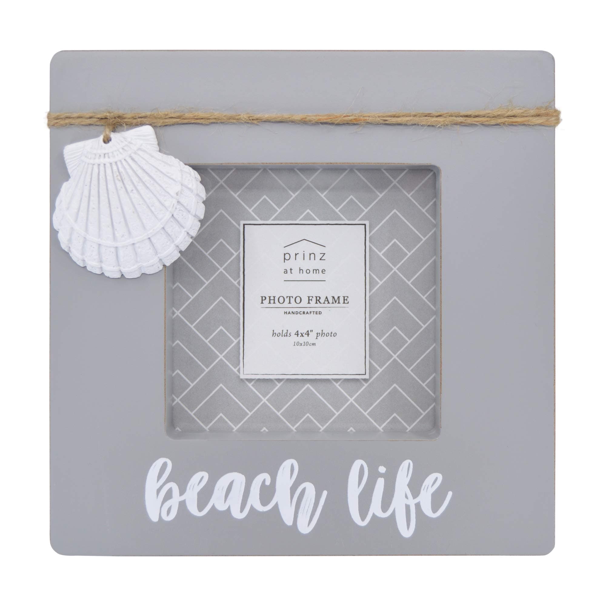 Prinz Coastal picture frame, Gray