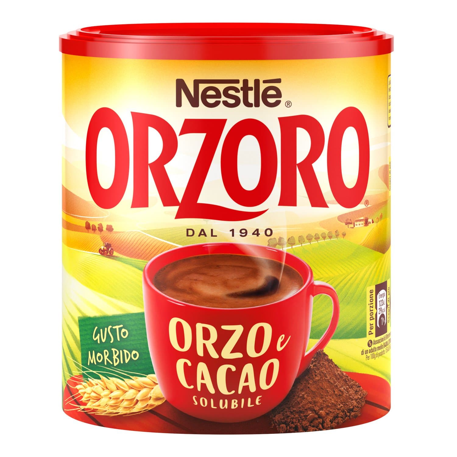 Orzoro e Cacao - Barley and Chocolate