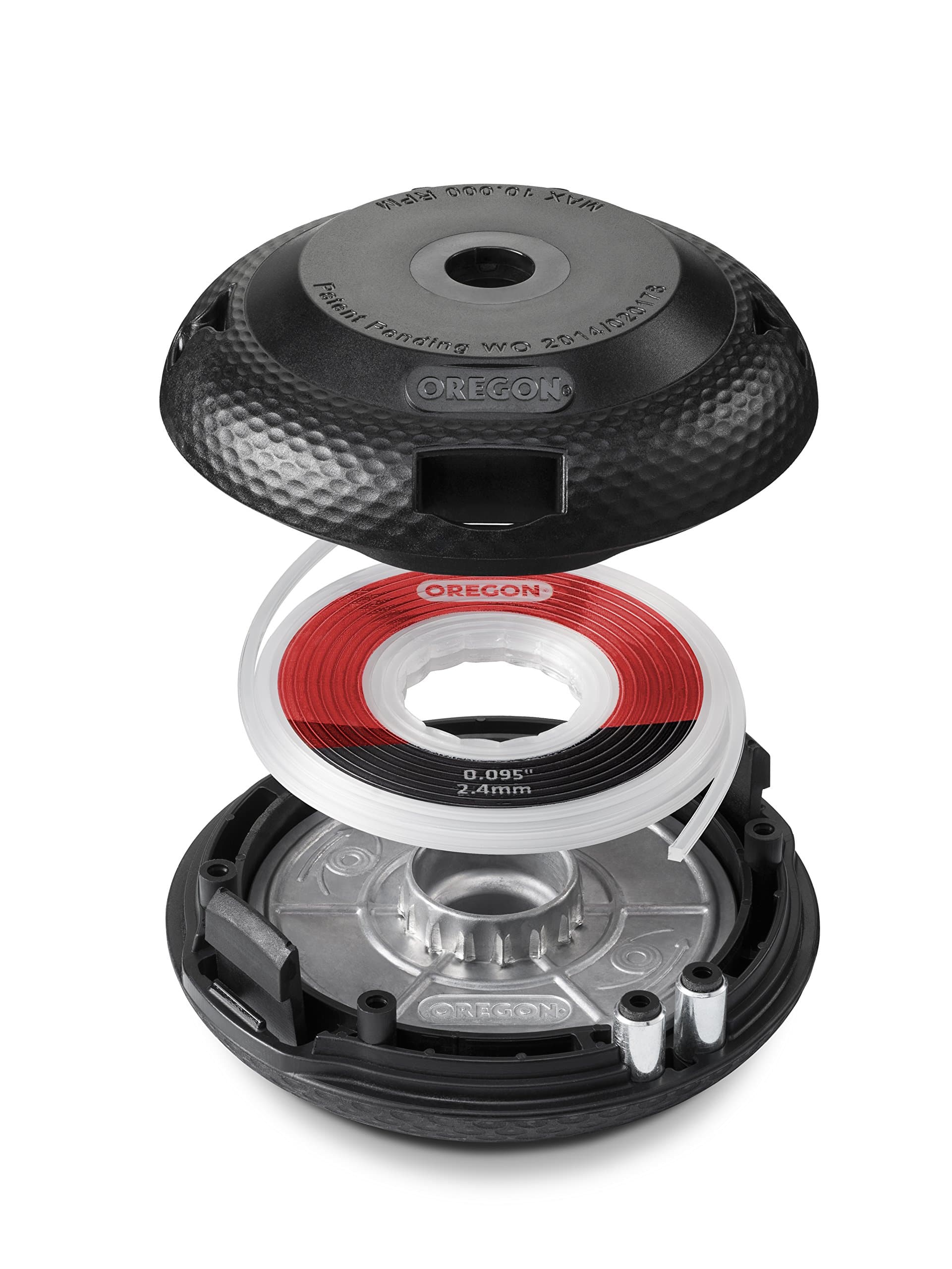 Gator SpeedLoad Universal 4-1/2” Trimmer Head & Line for Gas String Trimmers & Multi Tools Up To 33cc. Fits Husqvarna, Stihl, Echo, Green Machine, Toro, Cub Cadet, and more