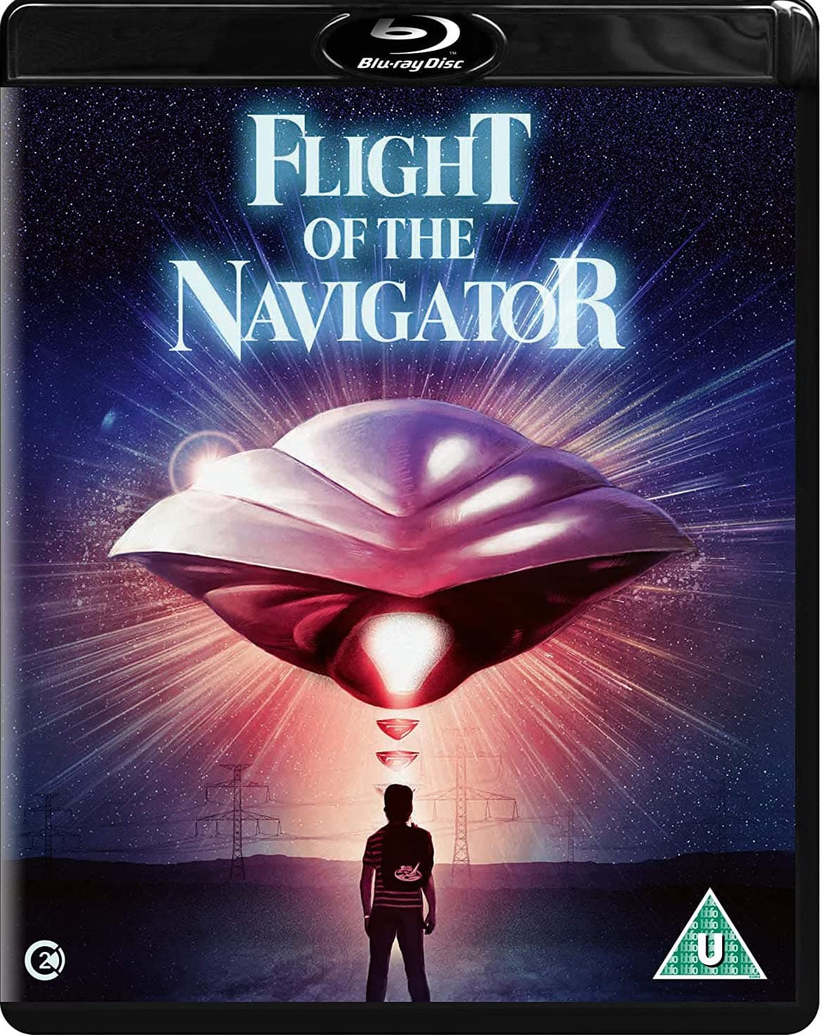 Flight of the Navigator [Blu-ray]