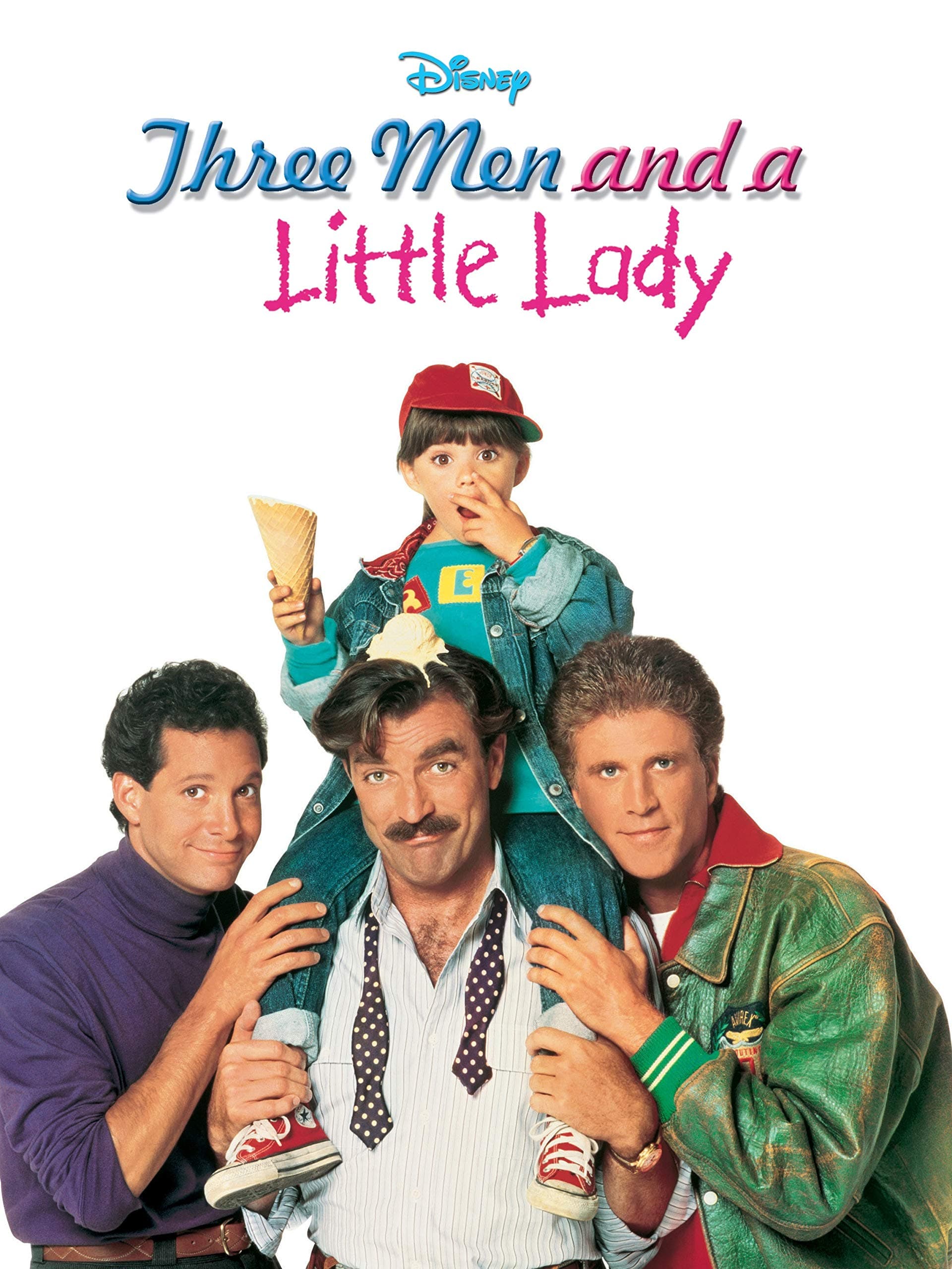 Three Men And A Little Lady