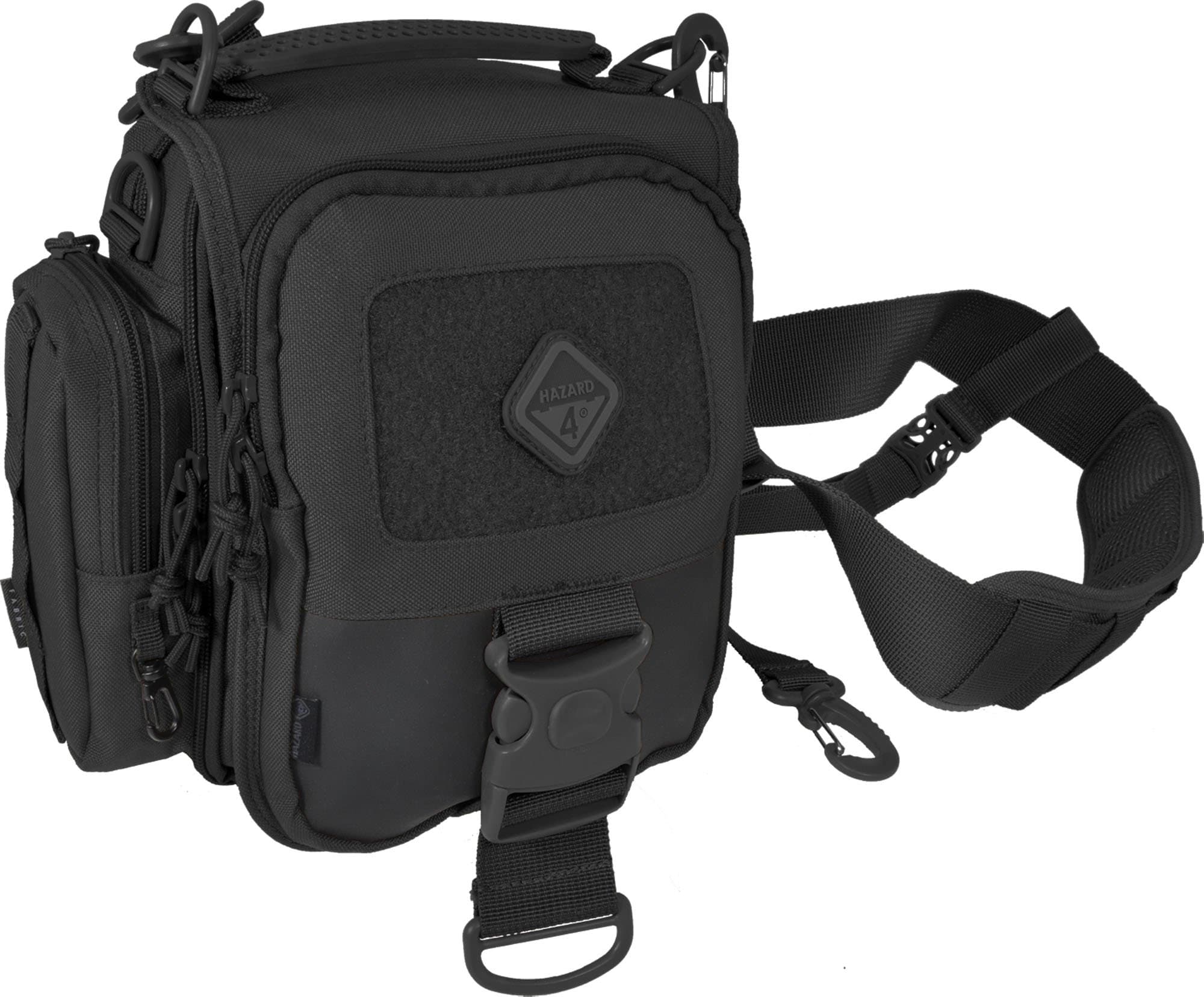 Tonto Concealed Carry Mini-Messenger - Black