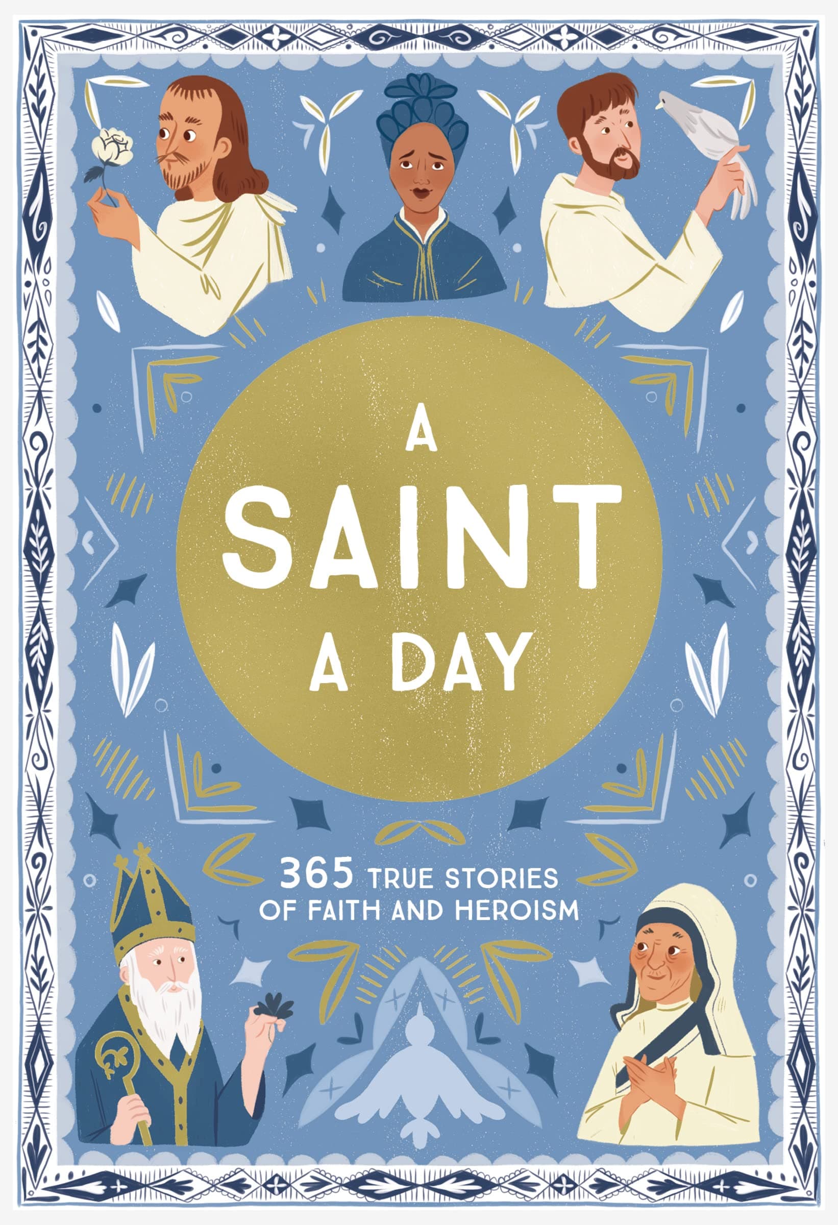 Thomas Nelson A Saint a Day: A 365-Day Devotional Featuring Christian Saints