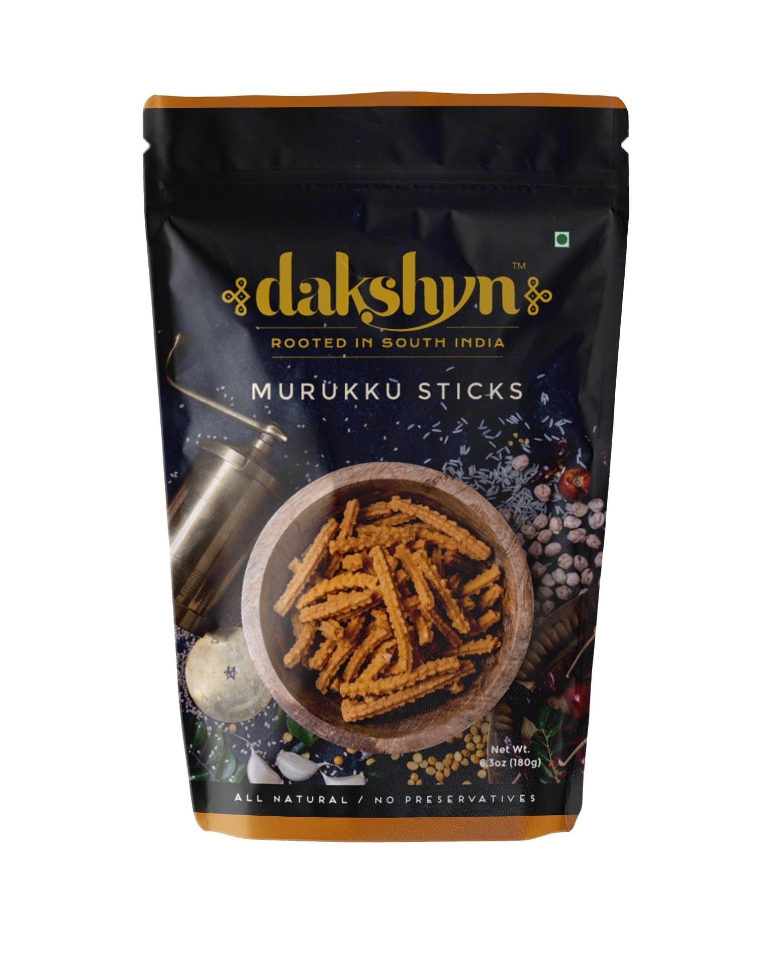 Dakshyn Murukku Sticks - 180g