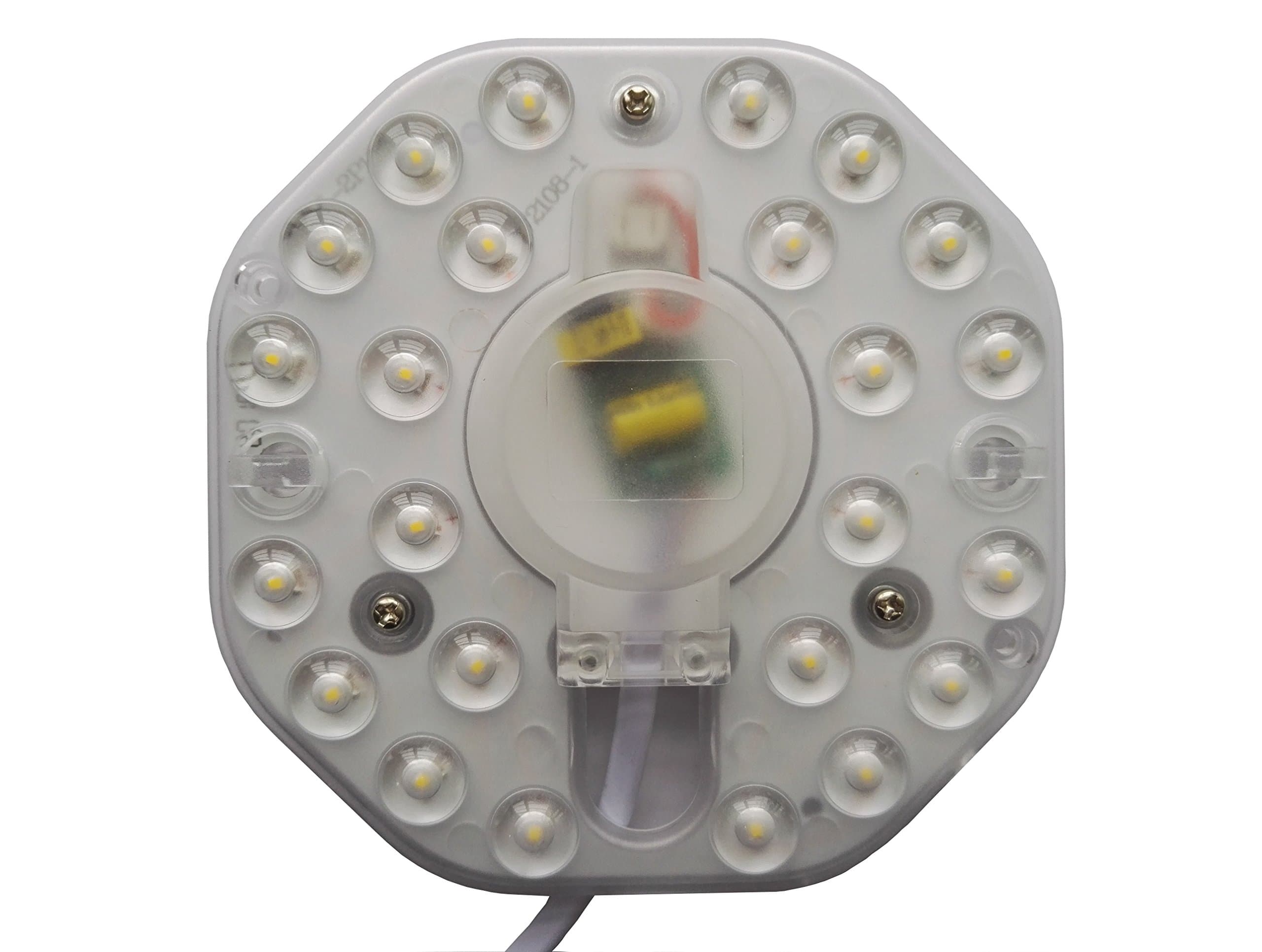 PhotonDynamic LED Lamp Plate Module, LED Light Engine Retrofit Kit for Ceiling Flush Light、Ceiling Fan Light、Absorb Dome Light、Sitting Room Light、Kitchen lamp、Corridor Light、Toilet lamp、etc. (12W)