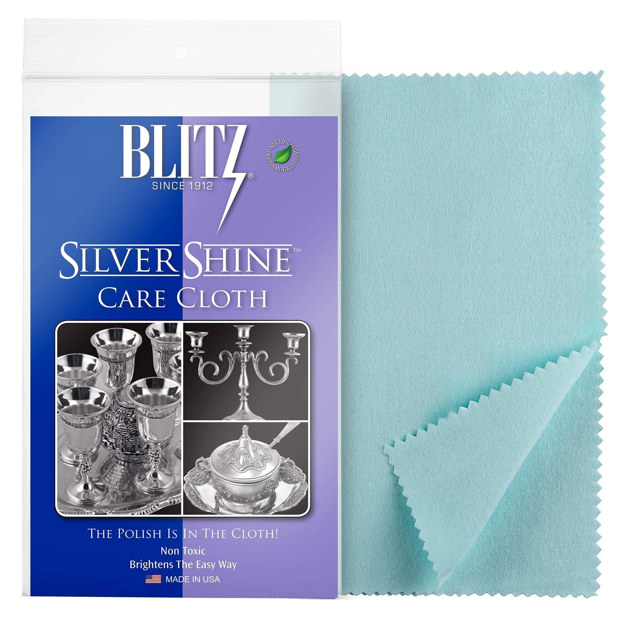 Silver Care Silver Polishing Cloth