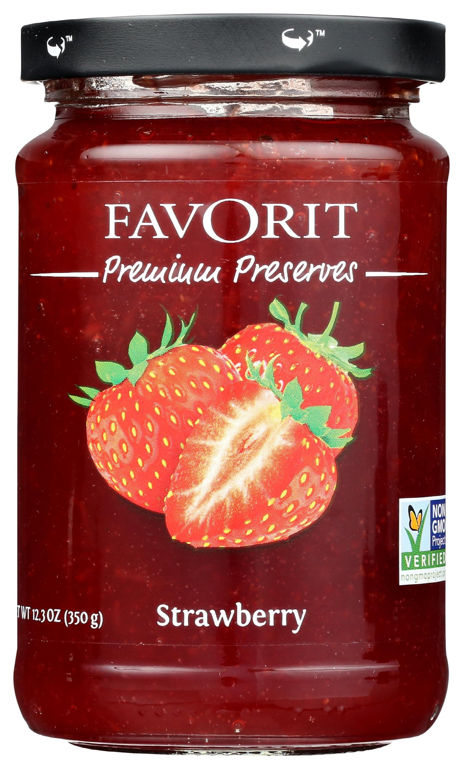 Preserve Strawberry, 12.3 oz