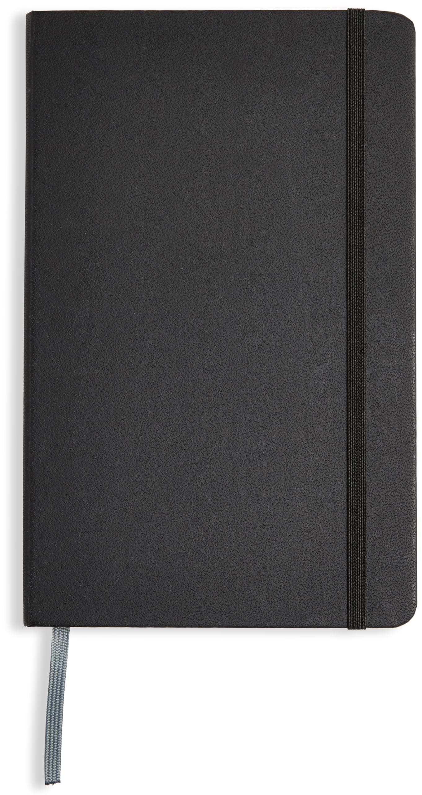 Classic Notebook, Large, Ruled, Black