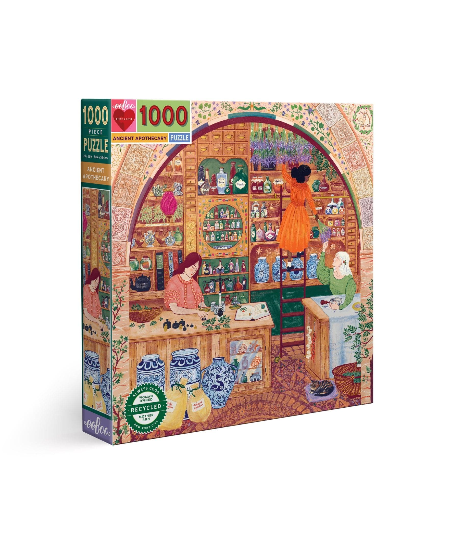 Puzzle 1000 pièces : Ancient Apothecary