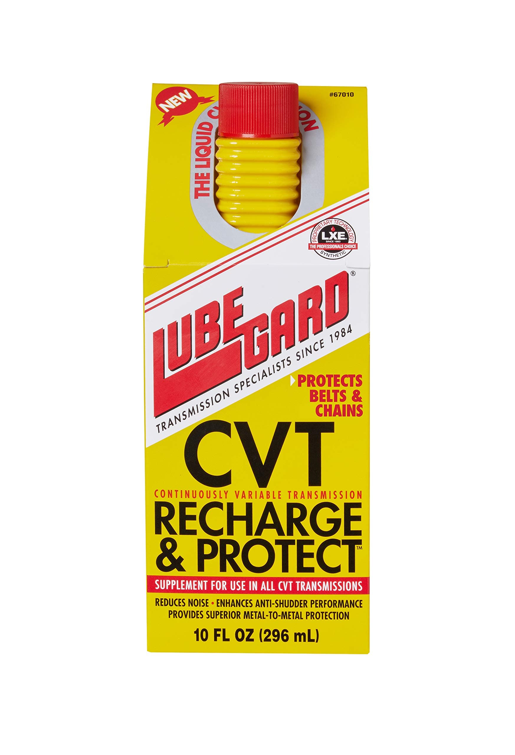 Lubegard 67010 Cvt Recharge & Protect, 10 Fl. Oz.