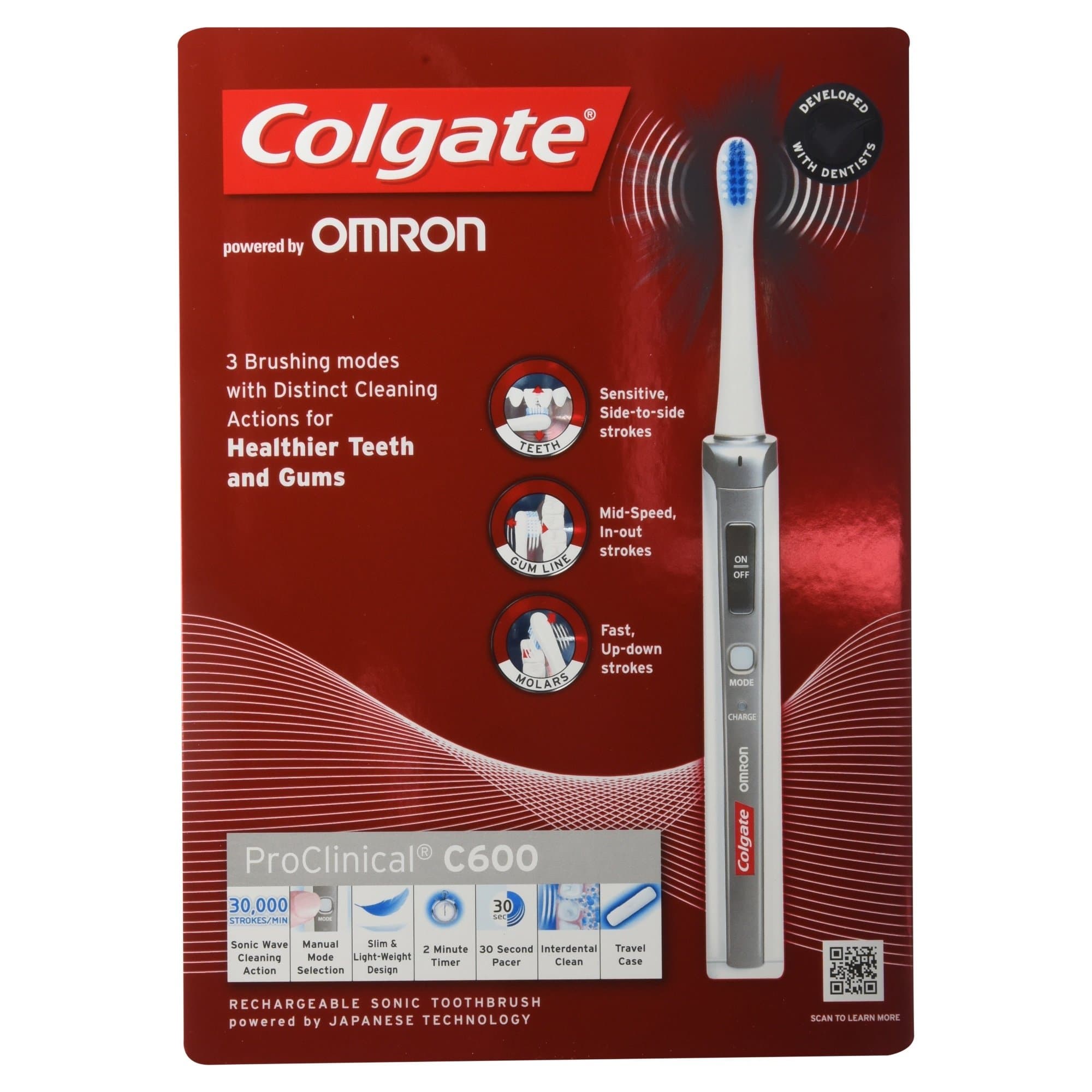 Colgate ProClinical C600 Electric Toothbrush