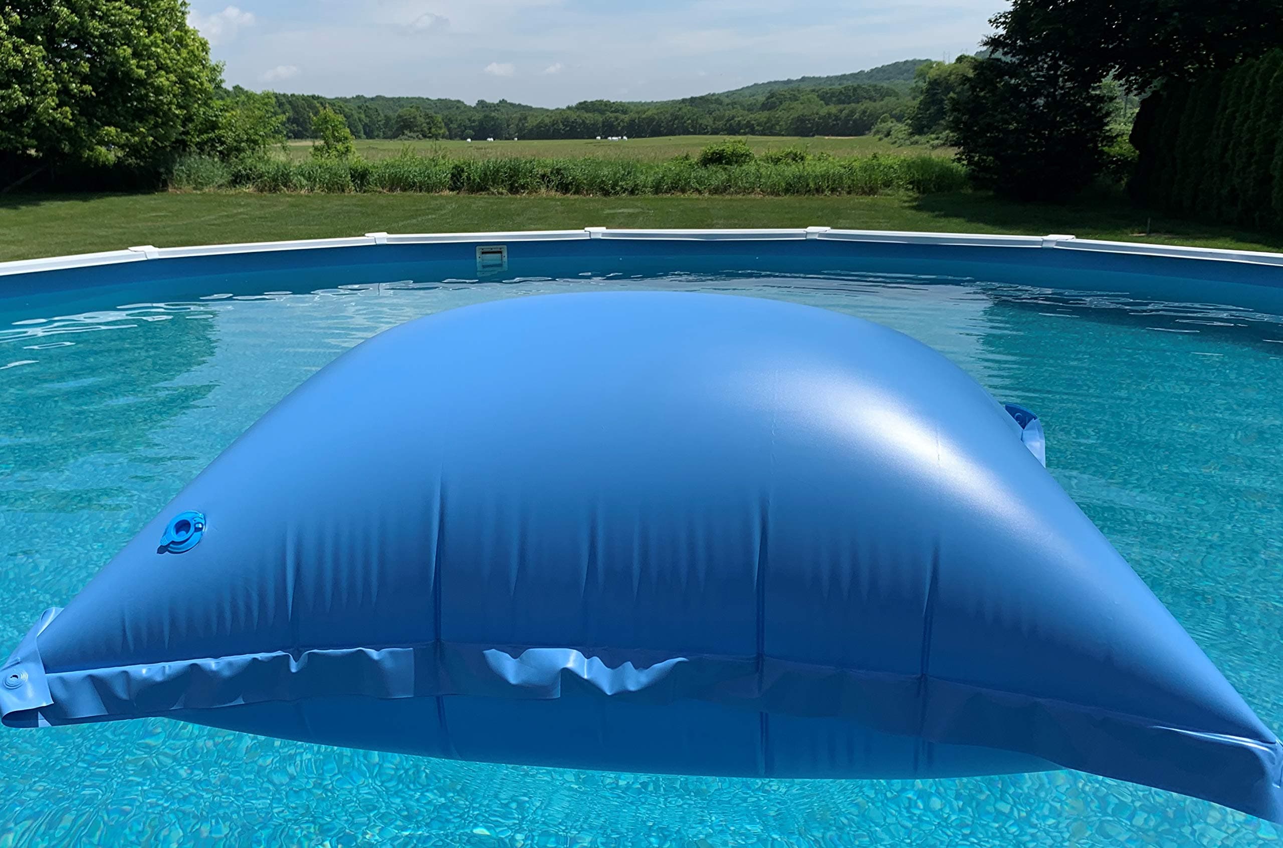 The Pool Pillow Pal, Winter Pool Pillow