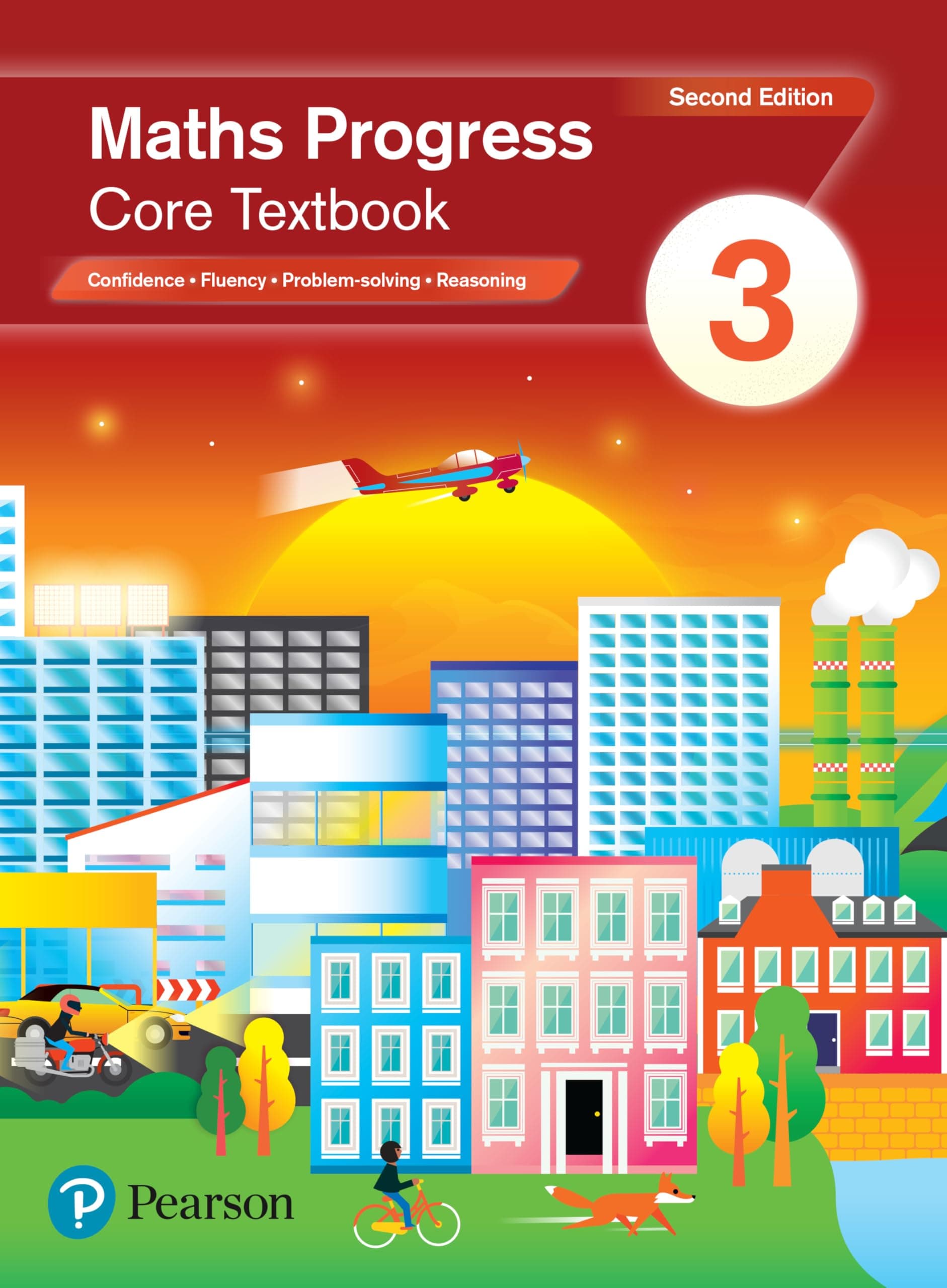 Maths Progress Second Edition Core Textbook 3: Second Edition Paperback – 18 September 2019