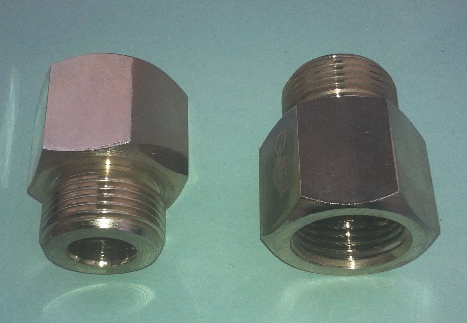 High Tech DivingThread Adapter Oxygen G 3/4 Male Oxygen Female Thread Pressure Relief Valve