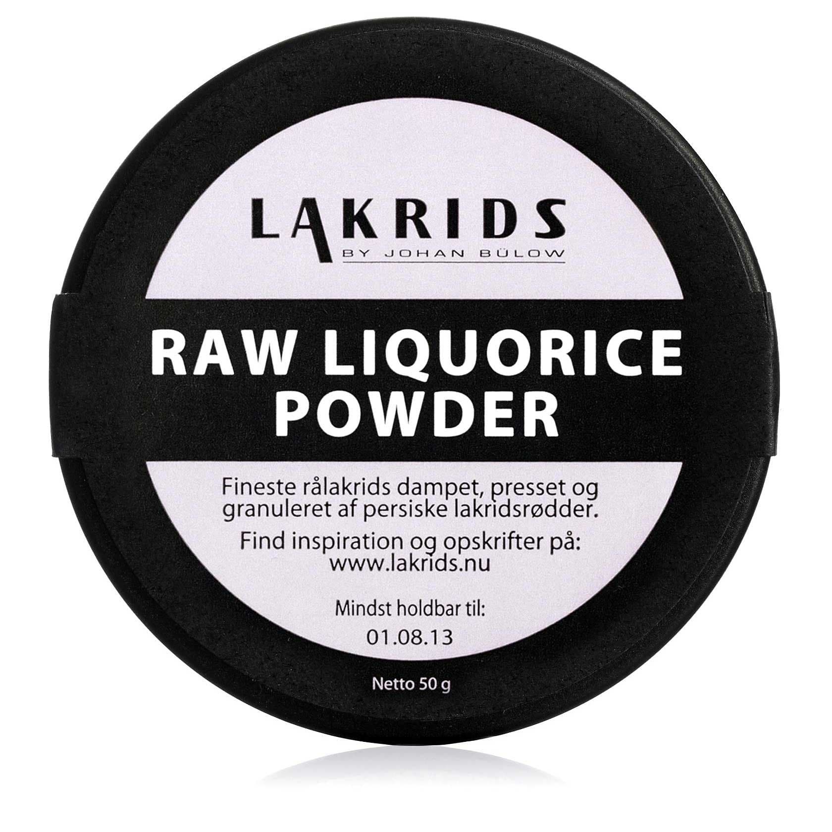Raw Liquorice Powder - 50g