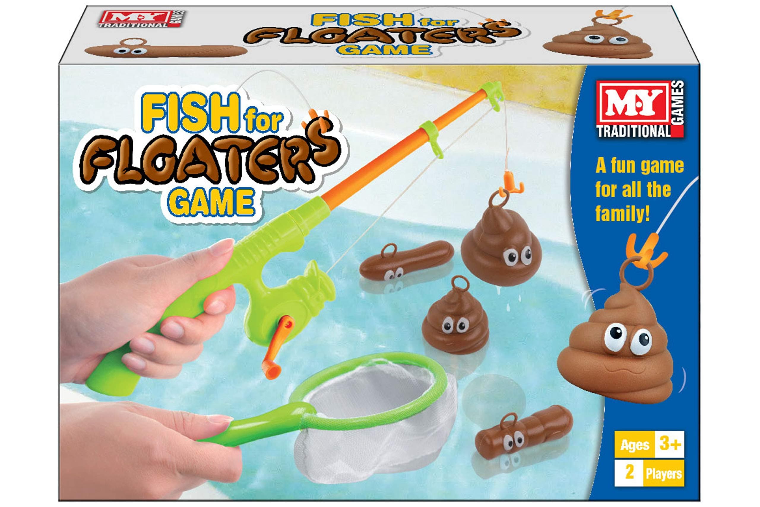 Fish For Floaters Kids Bath time Games
